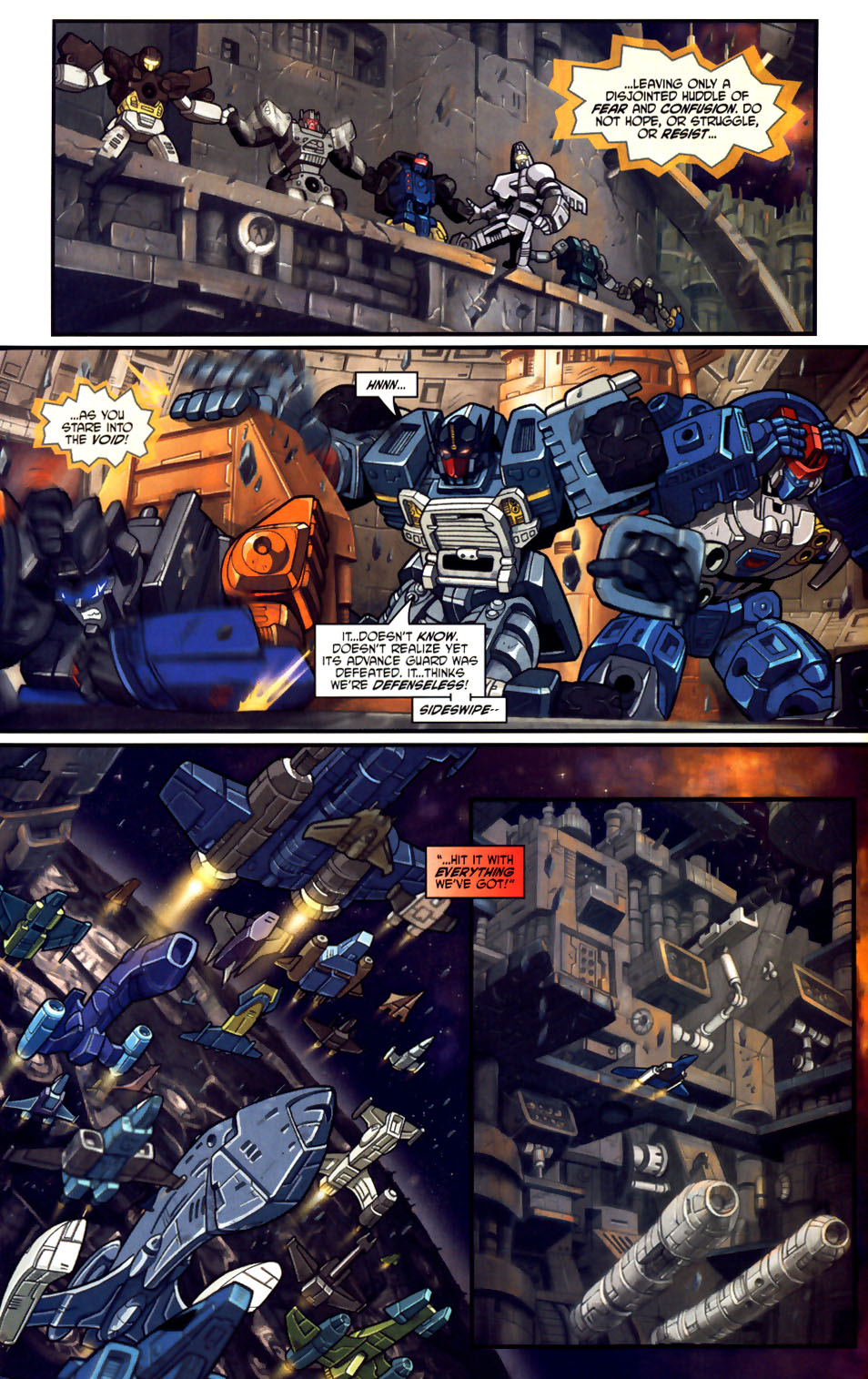 Read online Transformers Armada comic Issue 18