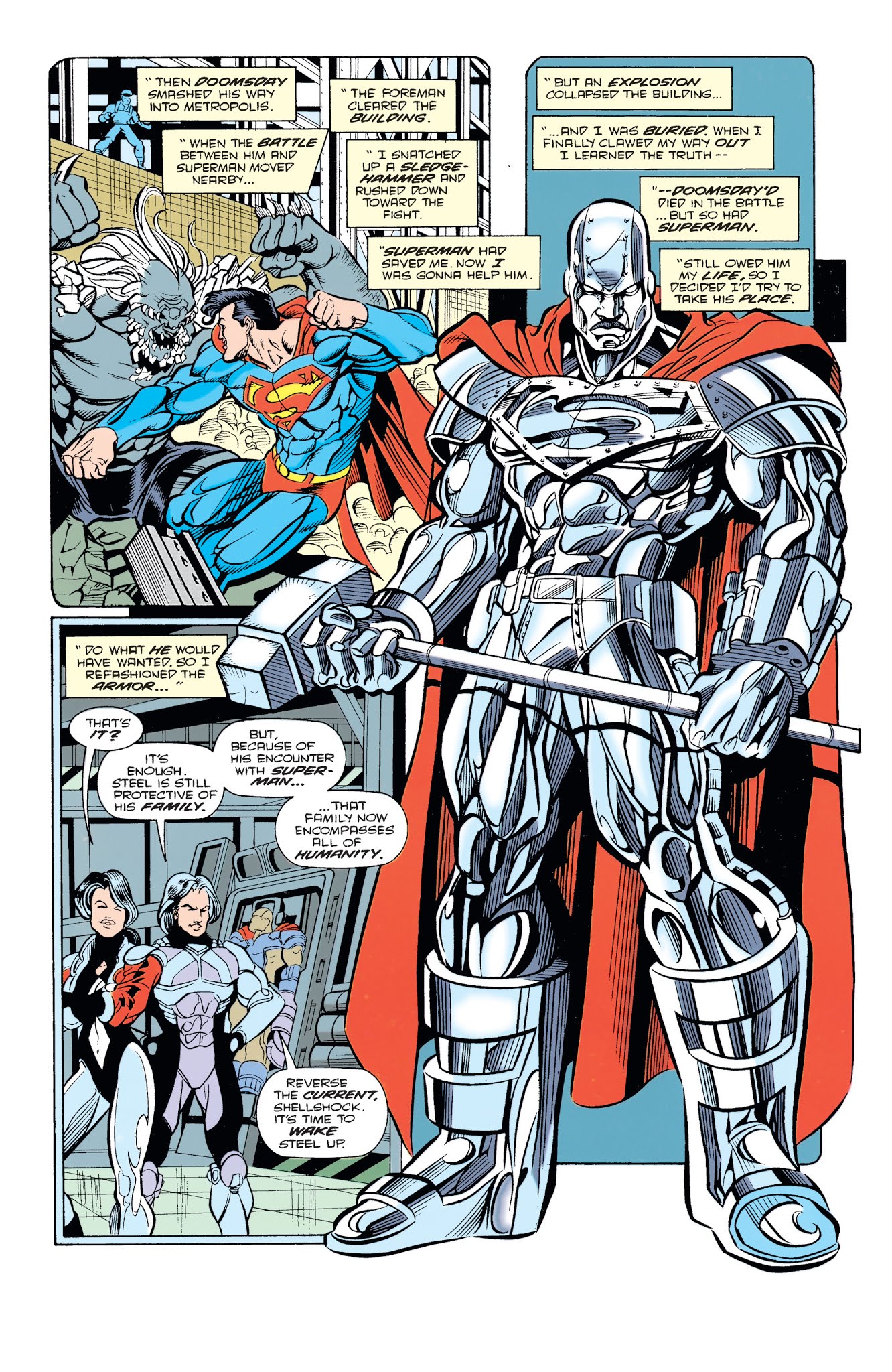 Read online Superman: Zero Hour comic -  Issue # TPB (Part 3) - 80