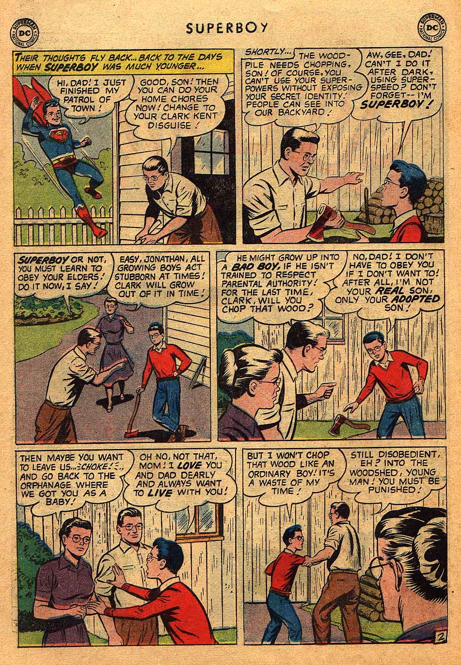 Read online Superboy (1949) comic -  Issue #75 - 21