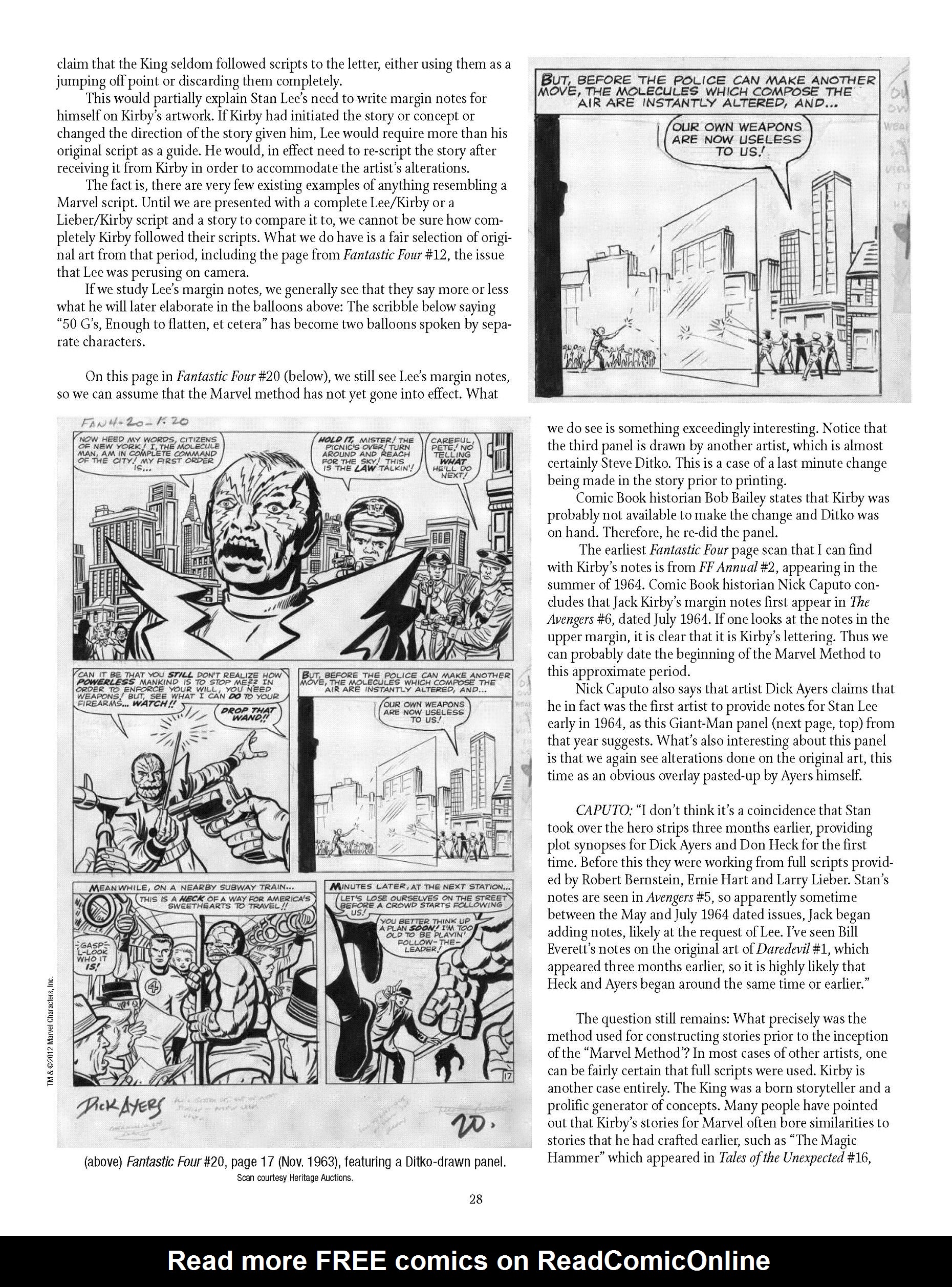 Read online The Jack Kirby Collector comic -  Issue #59 - 26