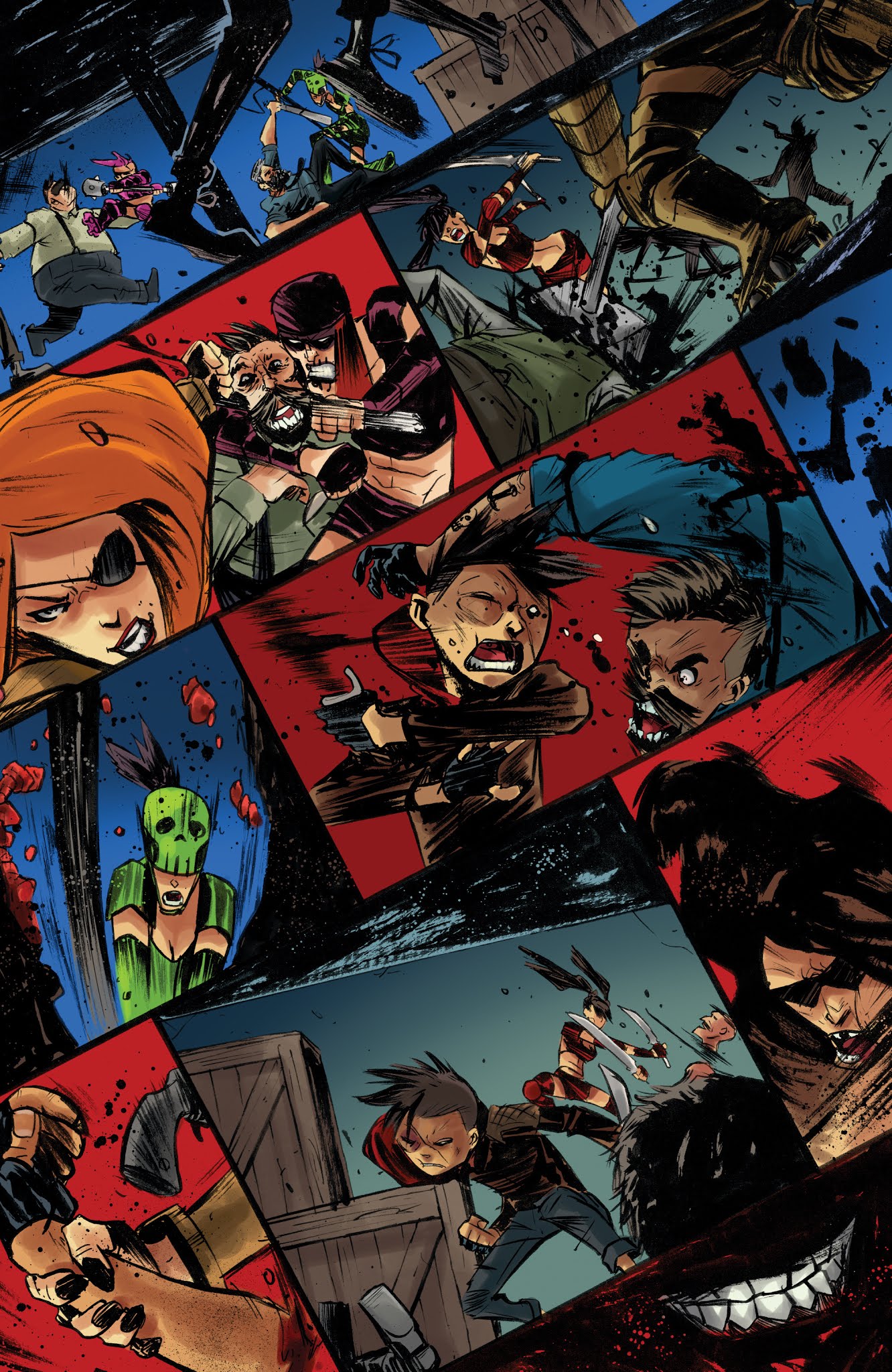 Read online The Ballad of Sang comic -  Issue #4 - 17