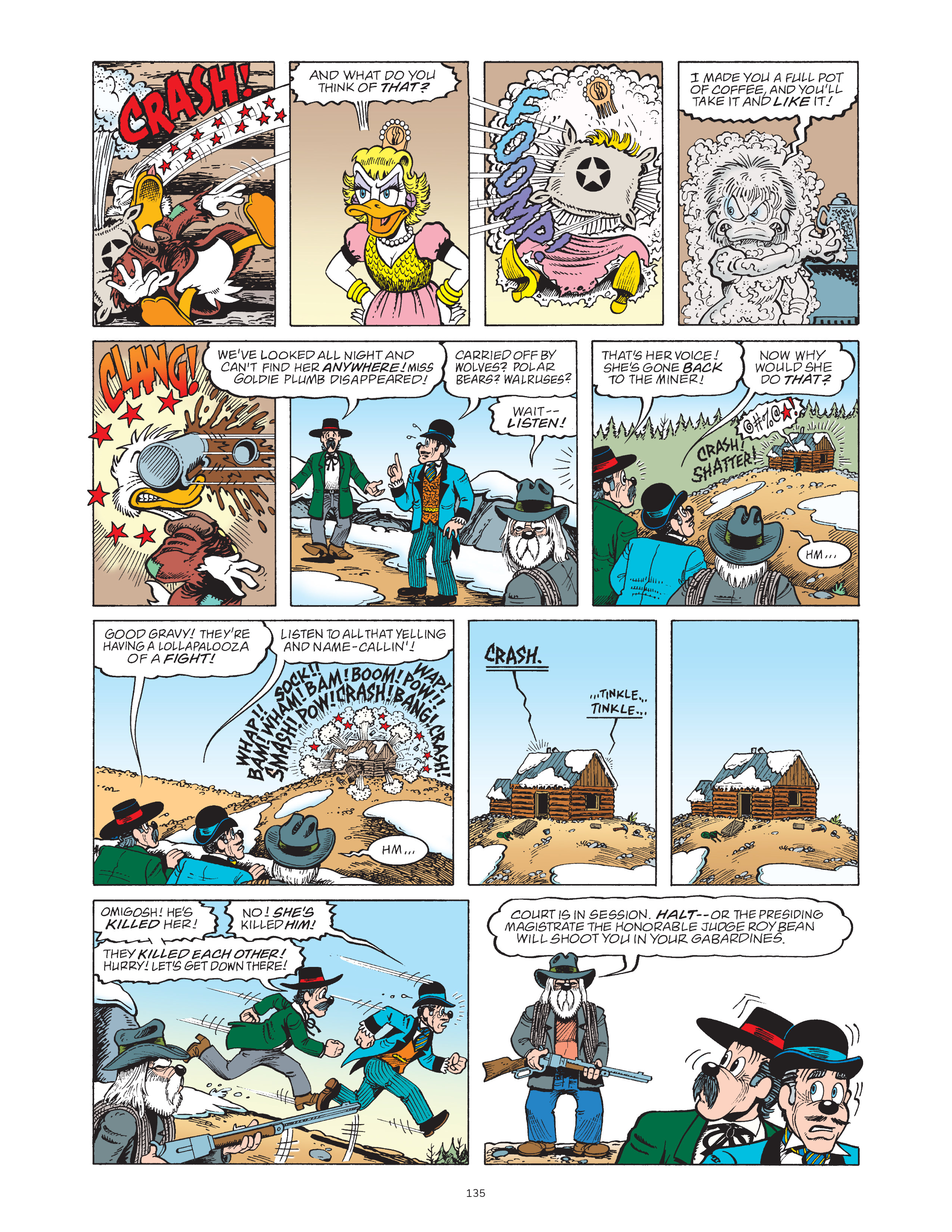 Read online The Complete Life and Times of Scrooge McDuck comic -  Issue # TPB 2 (Part 2) - 35