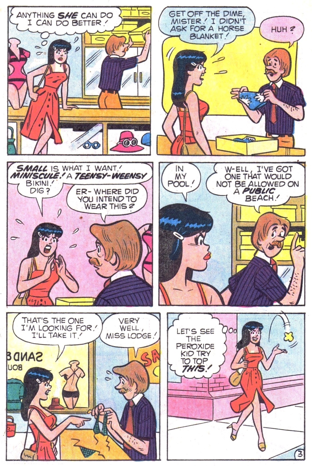 Read online Archie's Girls Betty and Veronica comic -  Issue #297 - 31