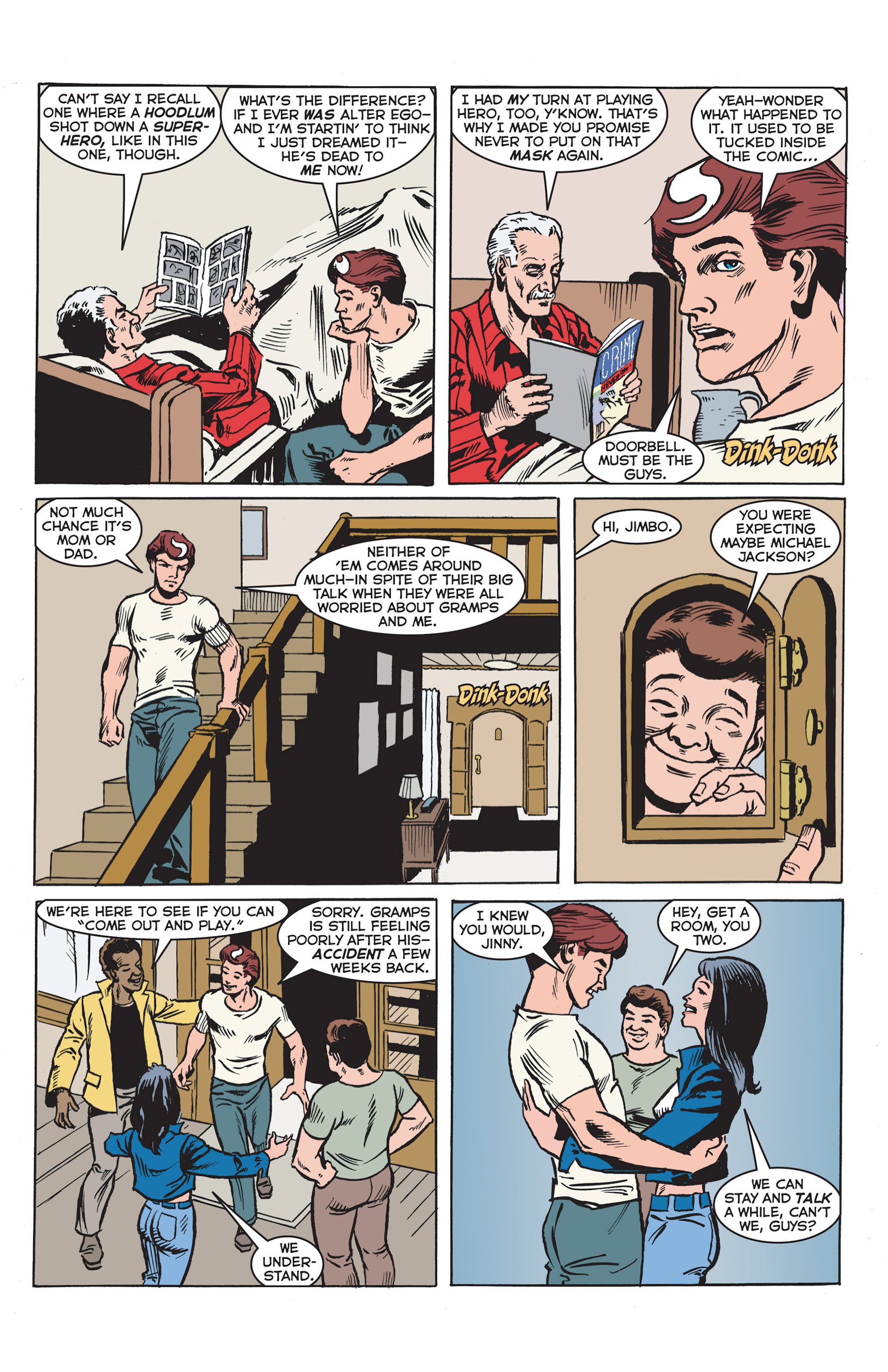 Read online Alter Ego (2012) comic -  Issue # Full - 6