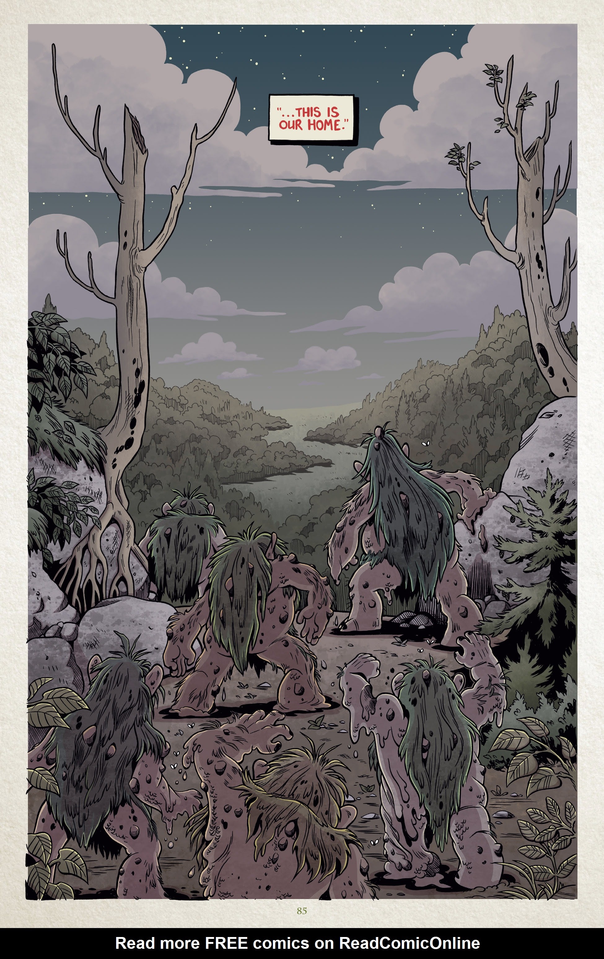 Read online Ward's Valley comic -  Issue # TPB - 85
