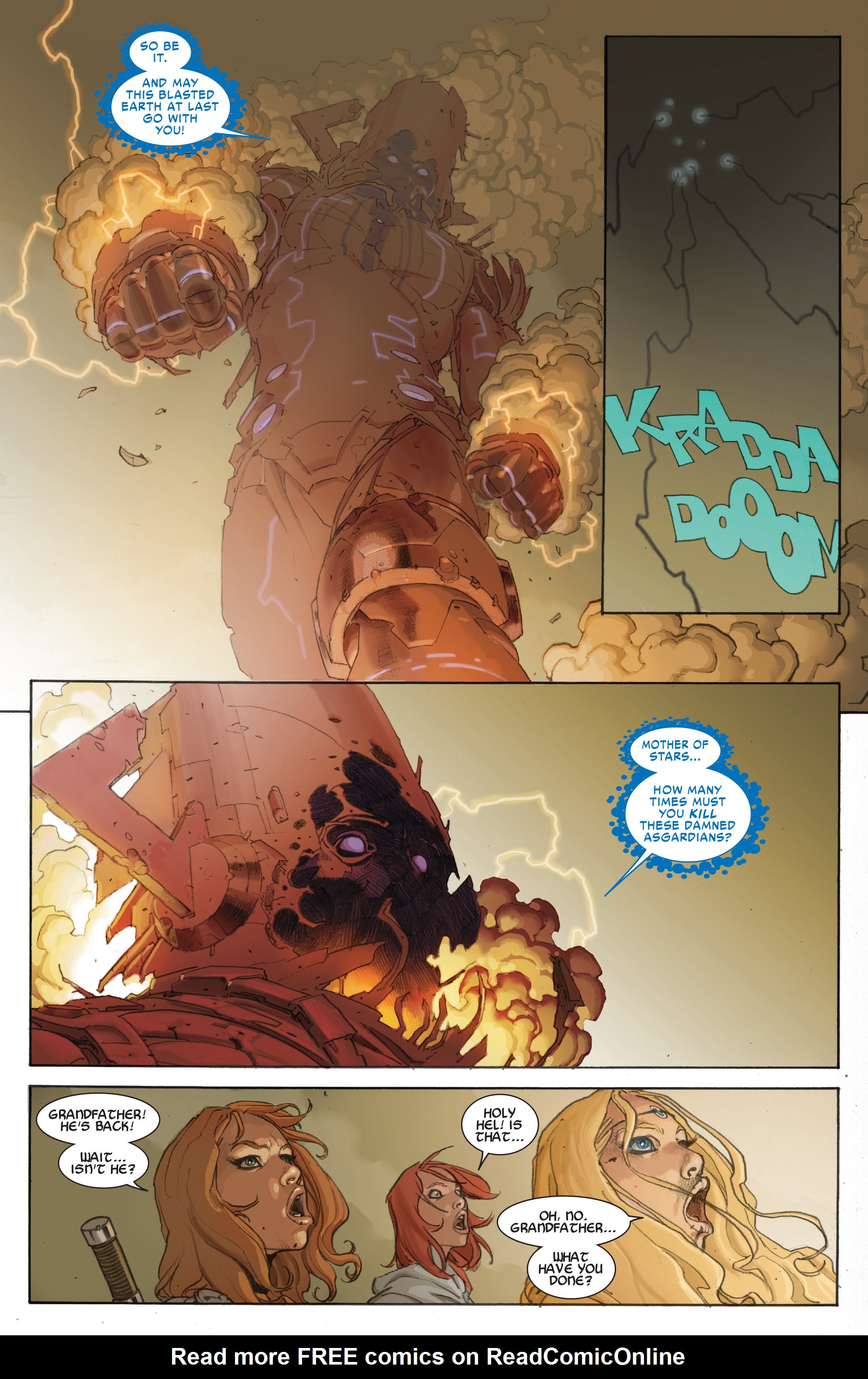 Read online Thor: God of Thunder comic -  Issue # _TPB 2 (Part 3) - 34