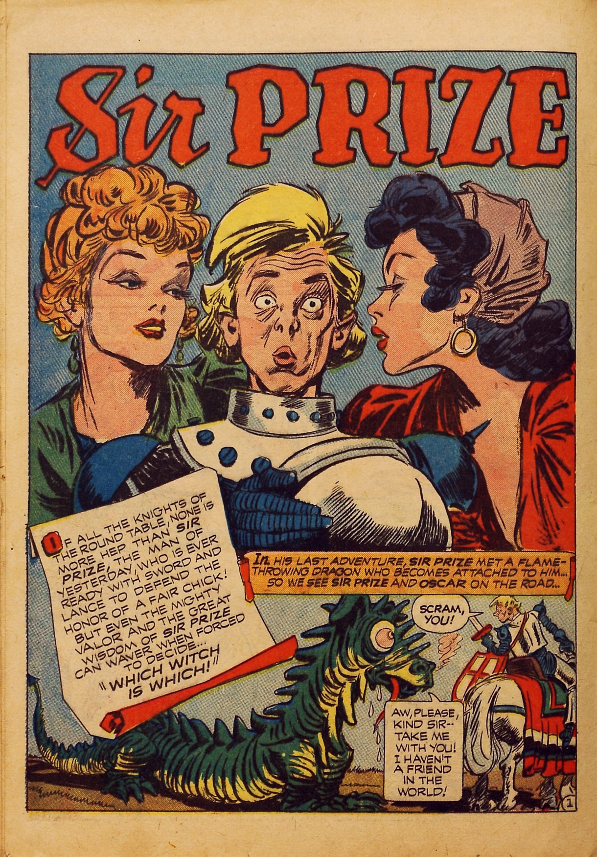 Read online Prize Comics comic -  Issue #53 - 34