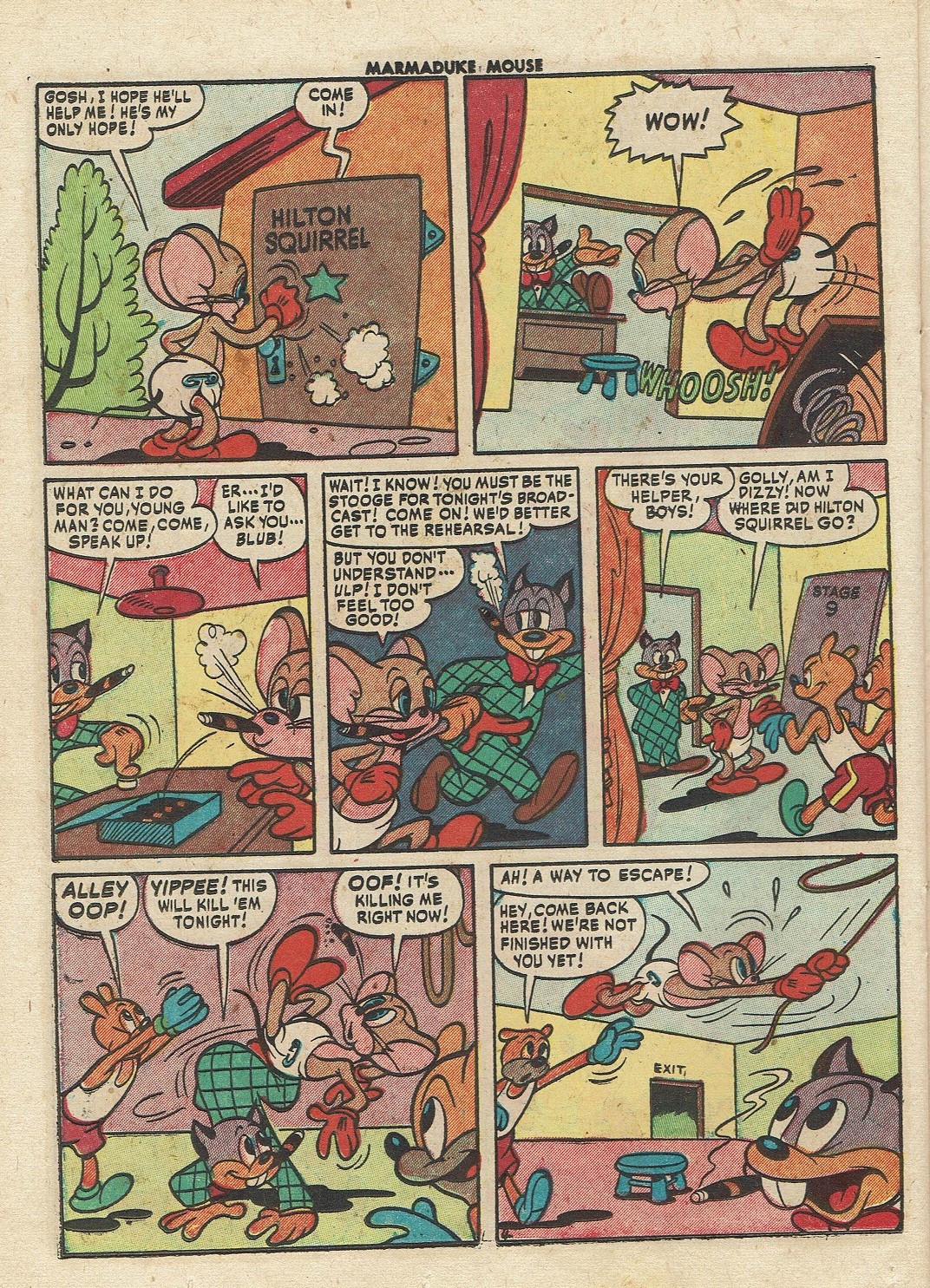 Read online Marmaduke Mouse comic -  Issue #29 - 22