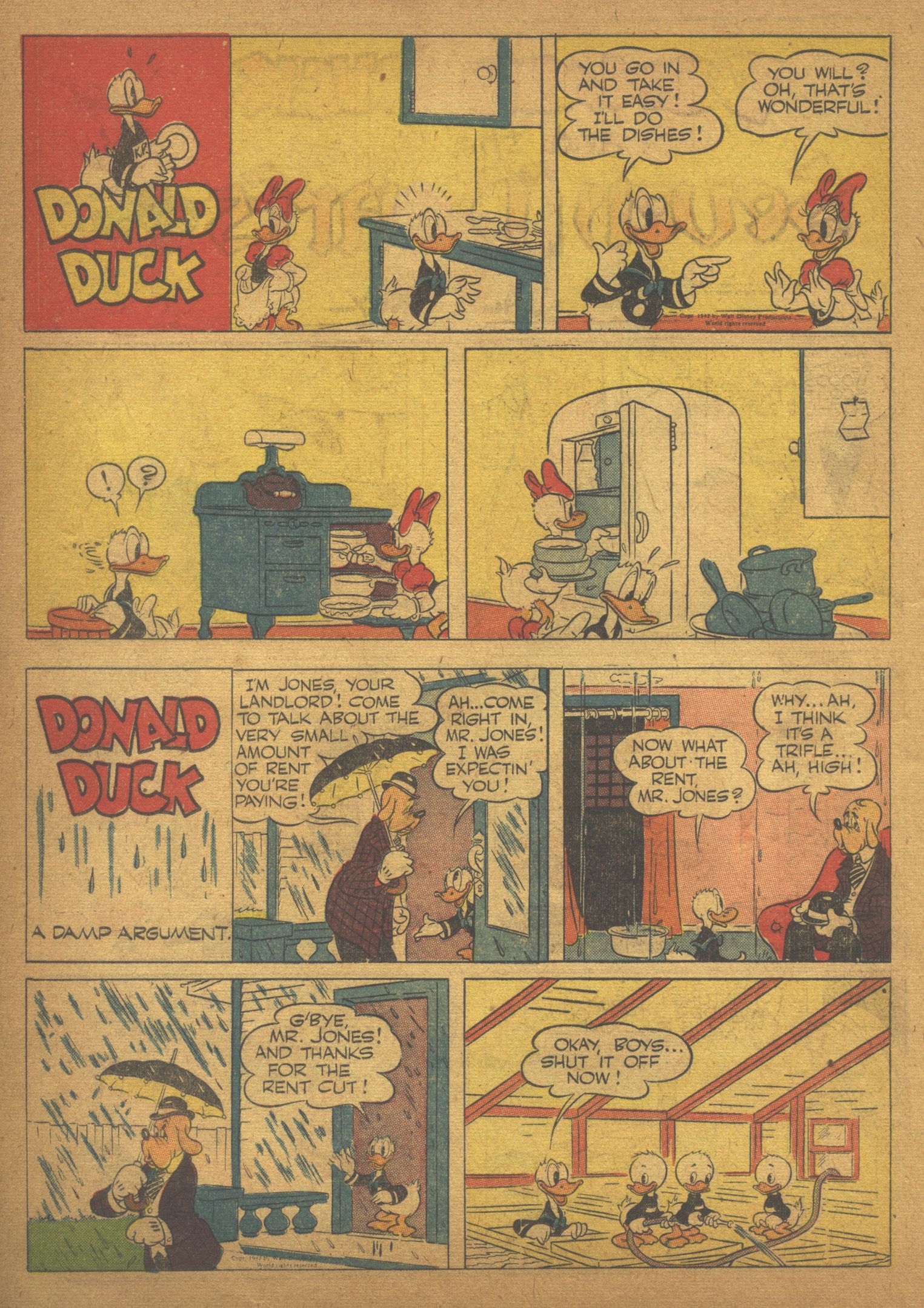 Read online Walt Disney's Comics and Stories comic -  Issue #43 - 38