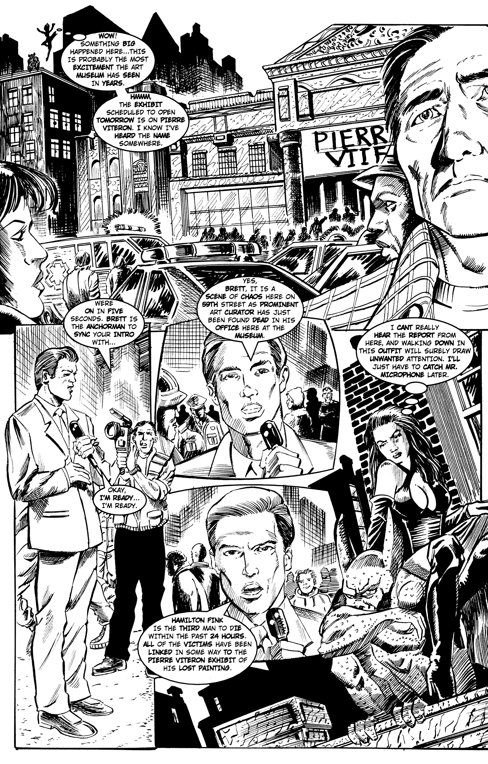 Read online Vamperotica Presents Countess Vladimira comic -  Issue # Full - 4