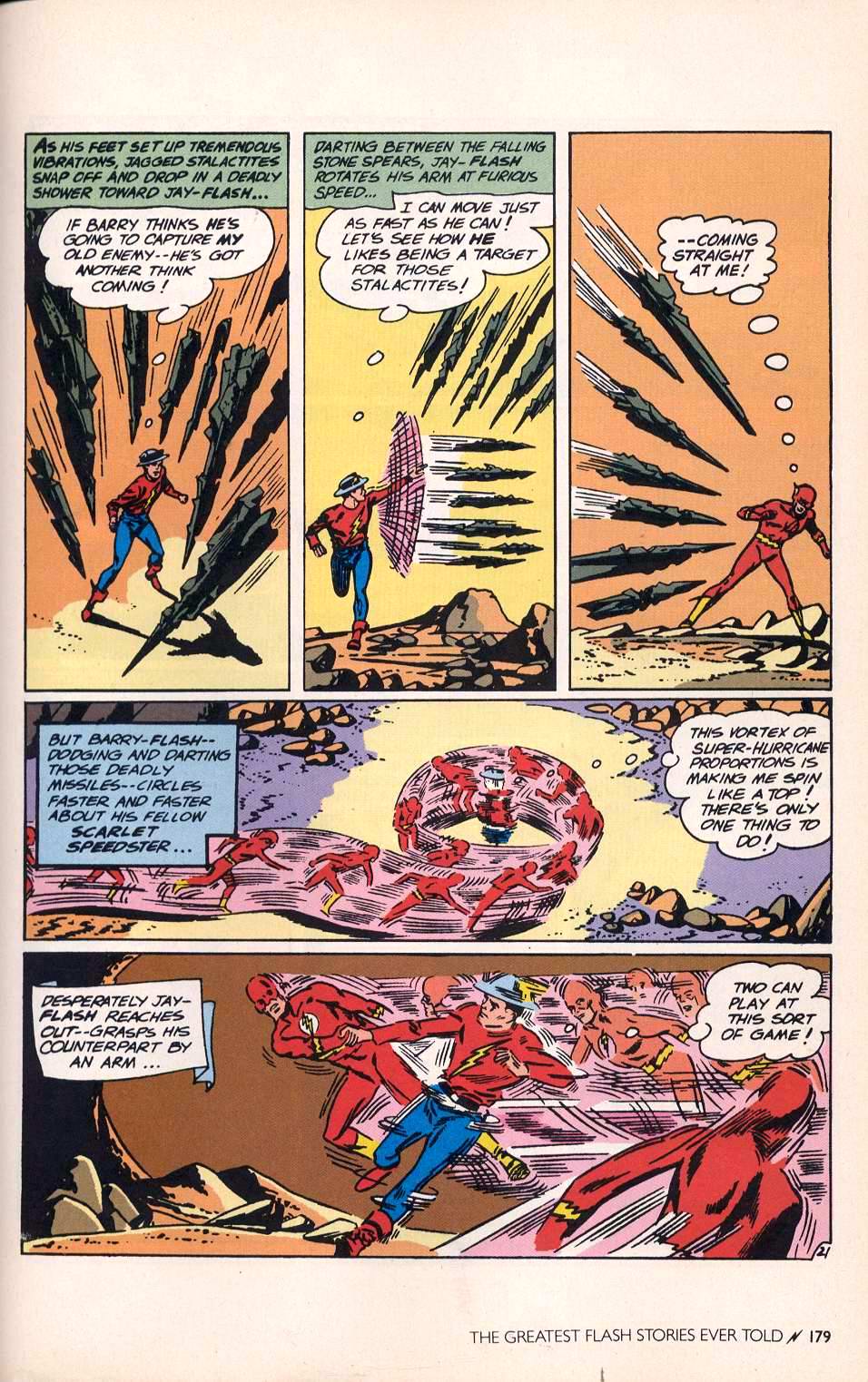 Read online The Greatest Flash Stories Ever Told comic -  Issue # TPB - 180