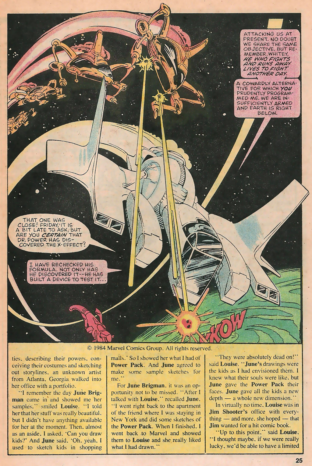 Read online Marvel Age comic -  Issue #14 - 26