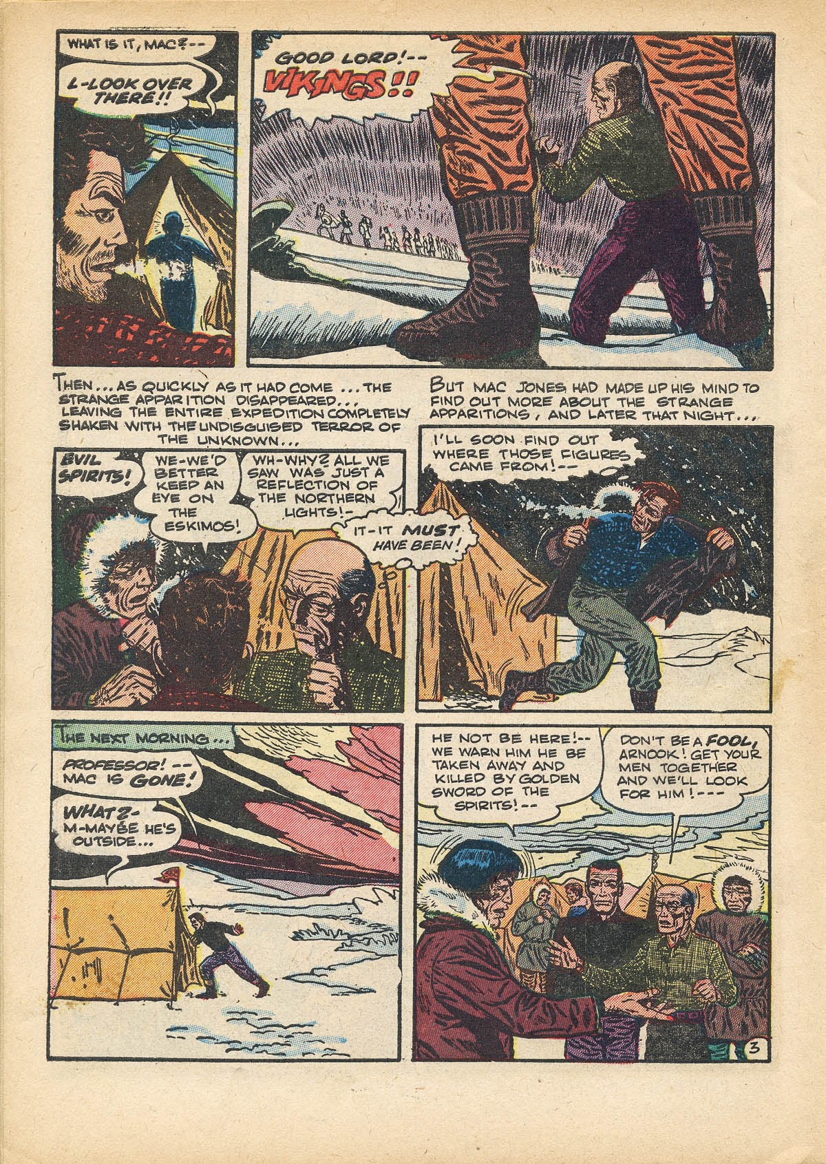 Read online Witchcraft (1952) comic -  Issue #2 - 31