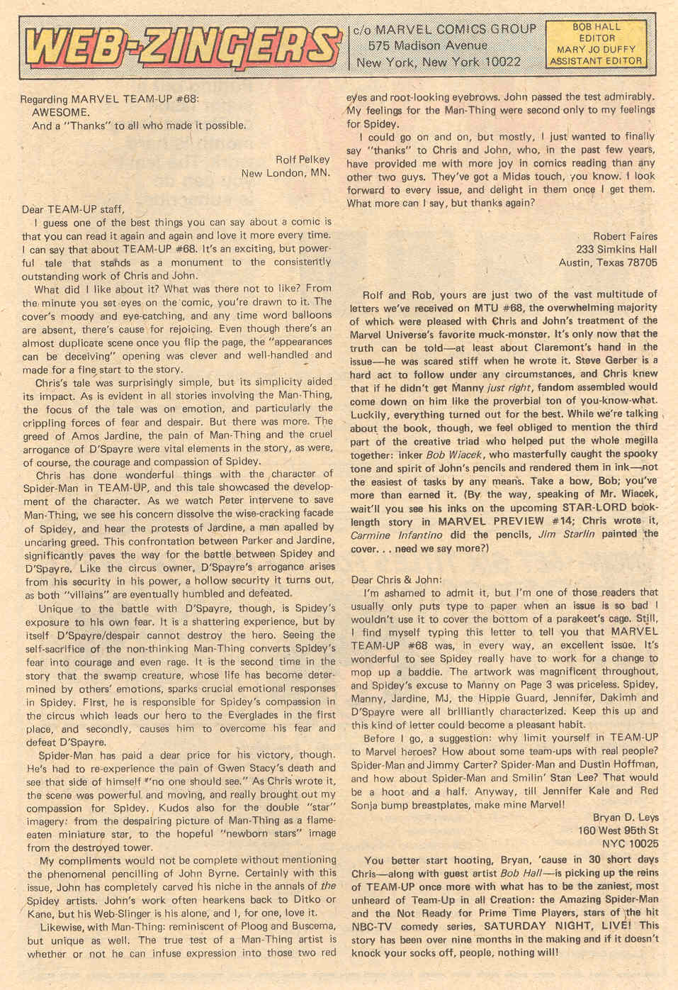 Read online Marvel Team-Up (1972) comic -  Issue #73 - 13