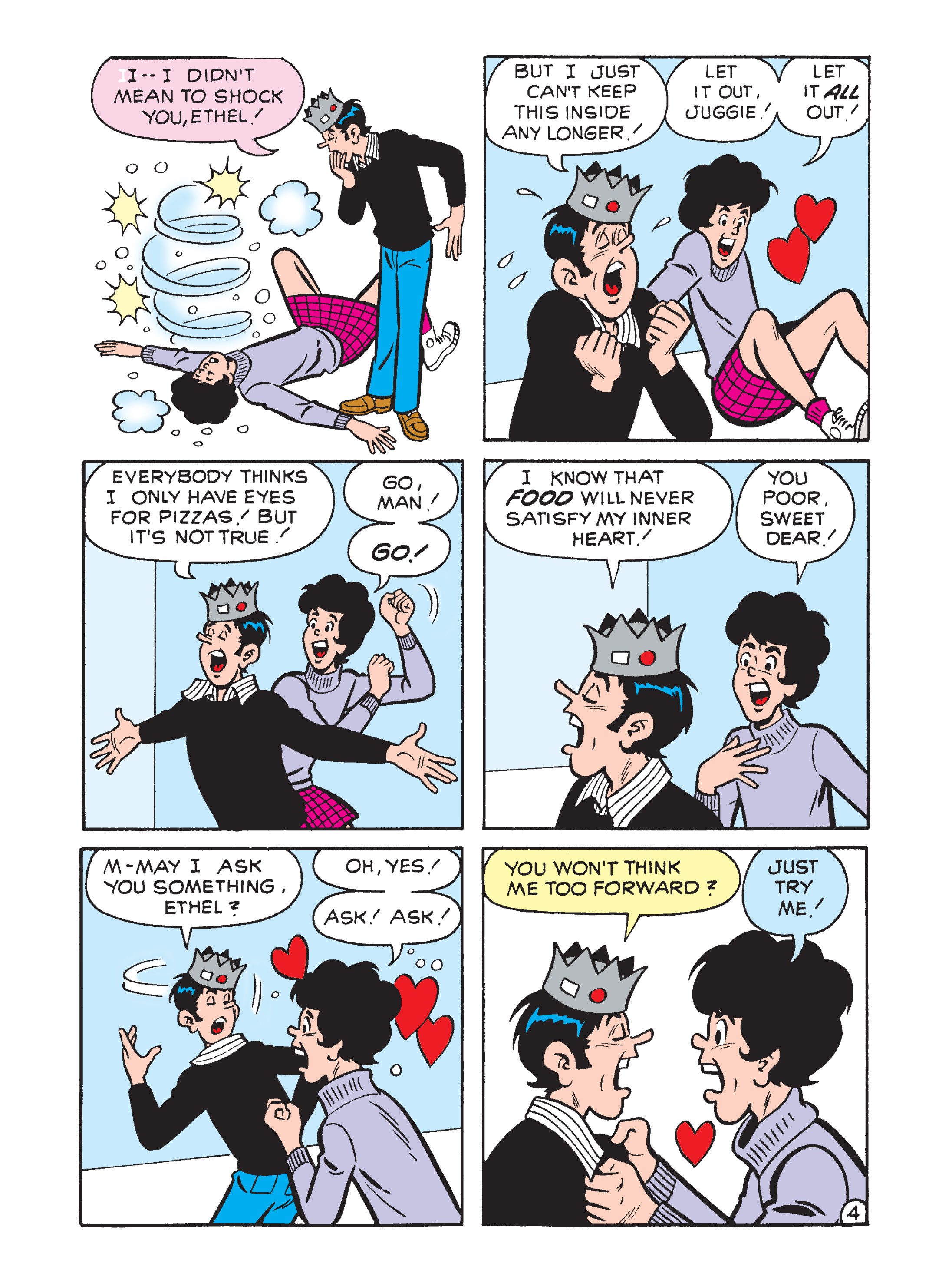 Read online Jughead's Double Digest Magazine comic -  Issue #189 - 142