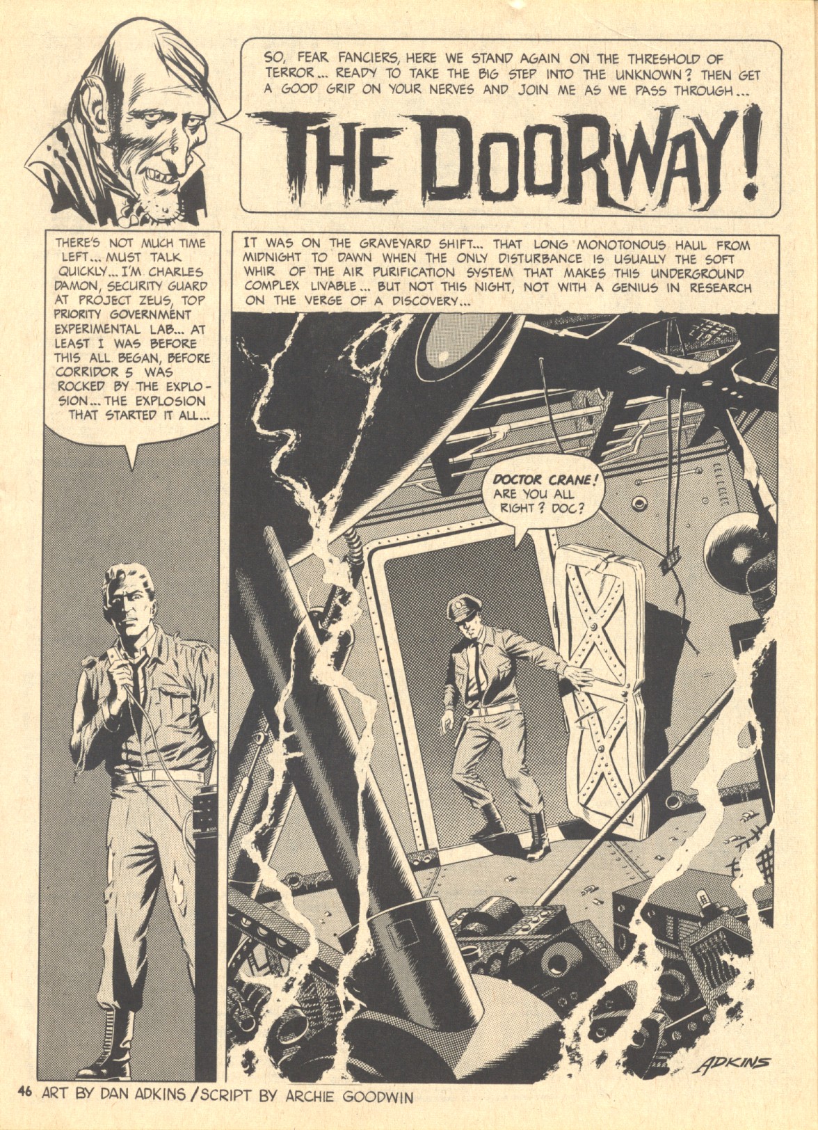 Read online Creepy (1964) comic -  Issue #28 - 44