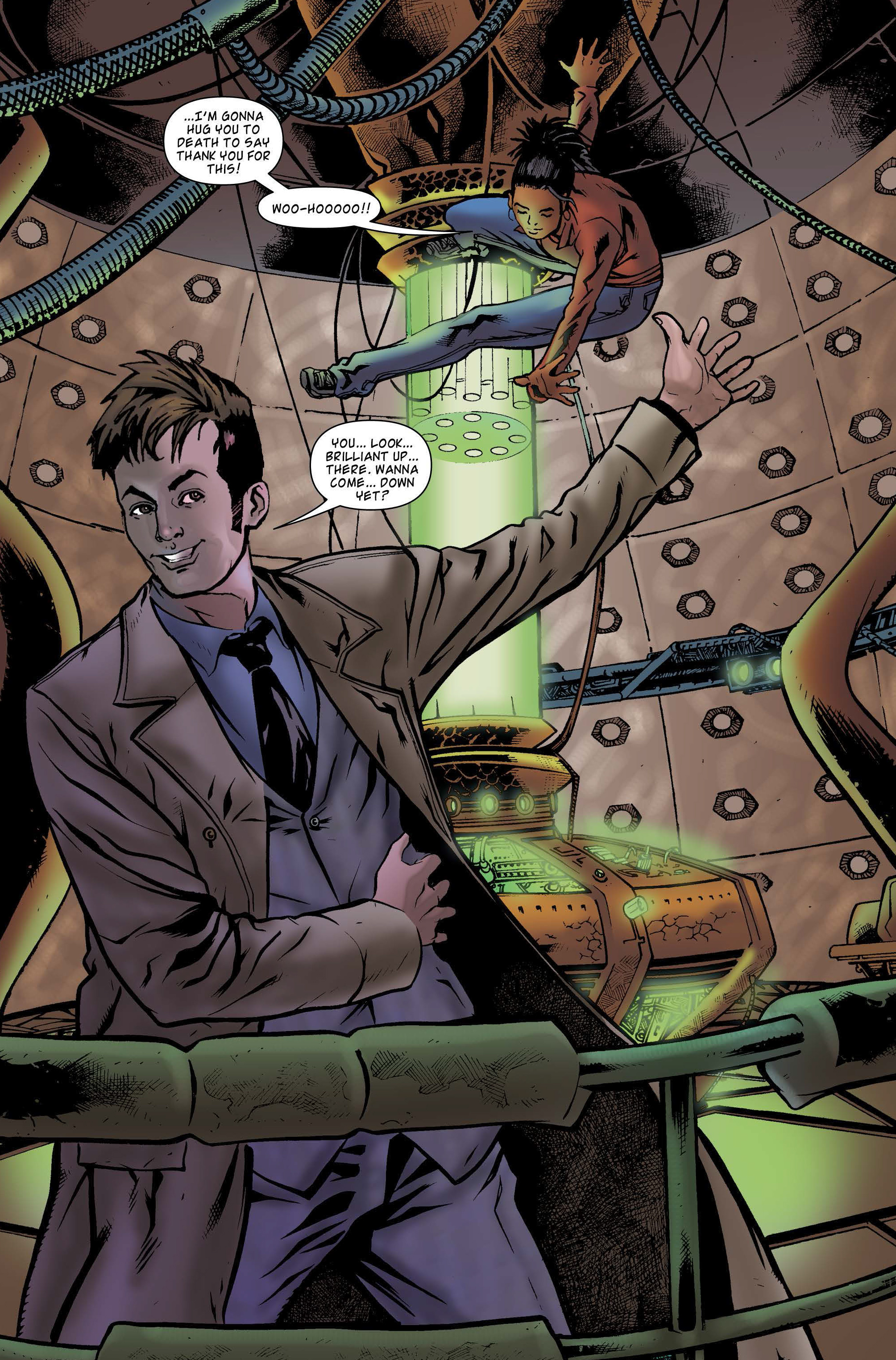 Read online Doctor Who: The Tenth Doctor Archives comic -  Issue #4 - 5