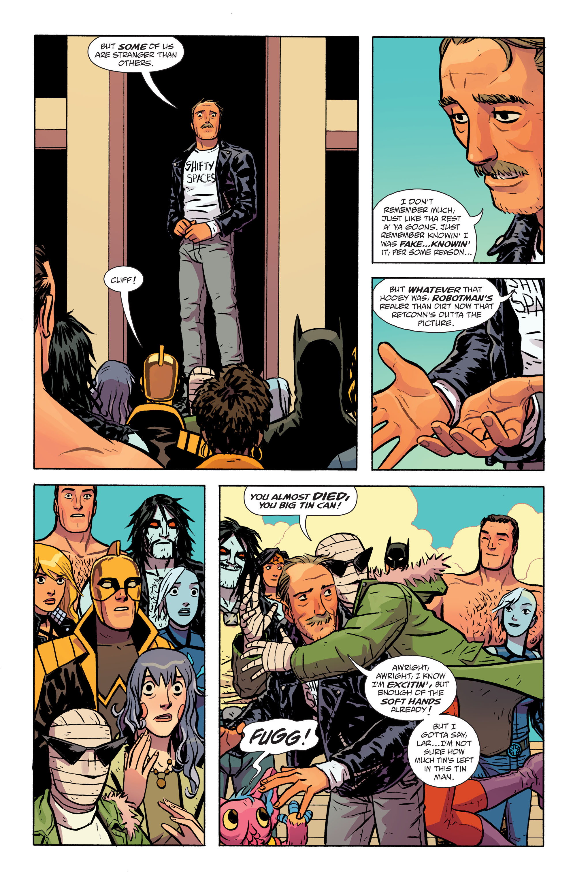 Read online DC/Young Animal: Milk Wars comic -  Issue # TPB (Part 2) - 94