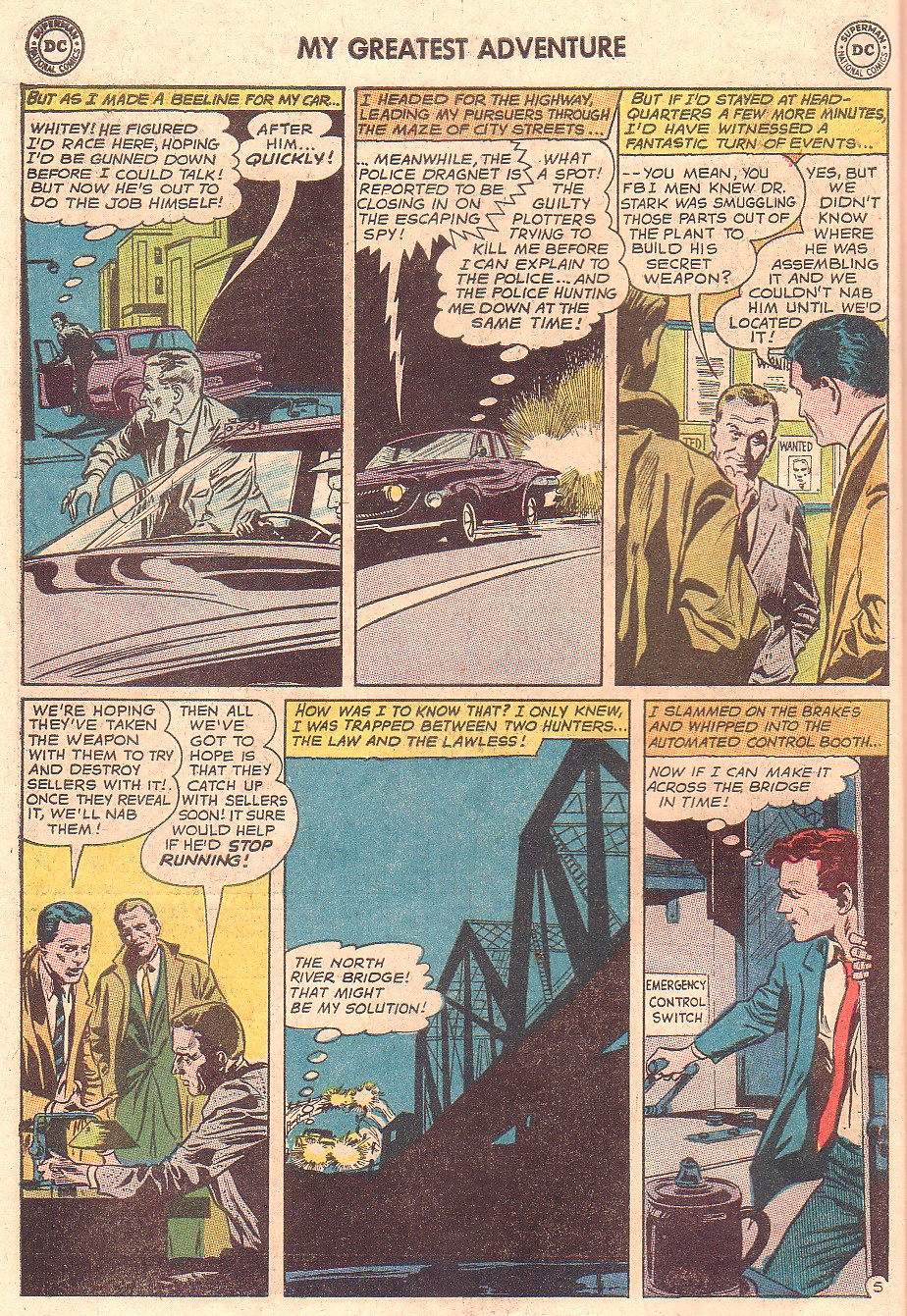 Read online My Greatest Adventure comic -  Issue #77 - 18