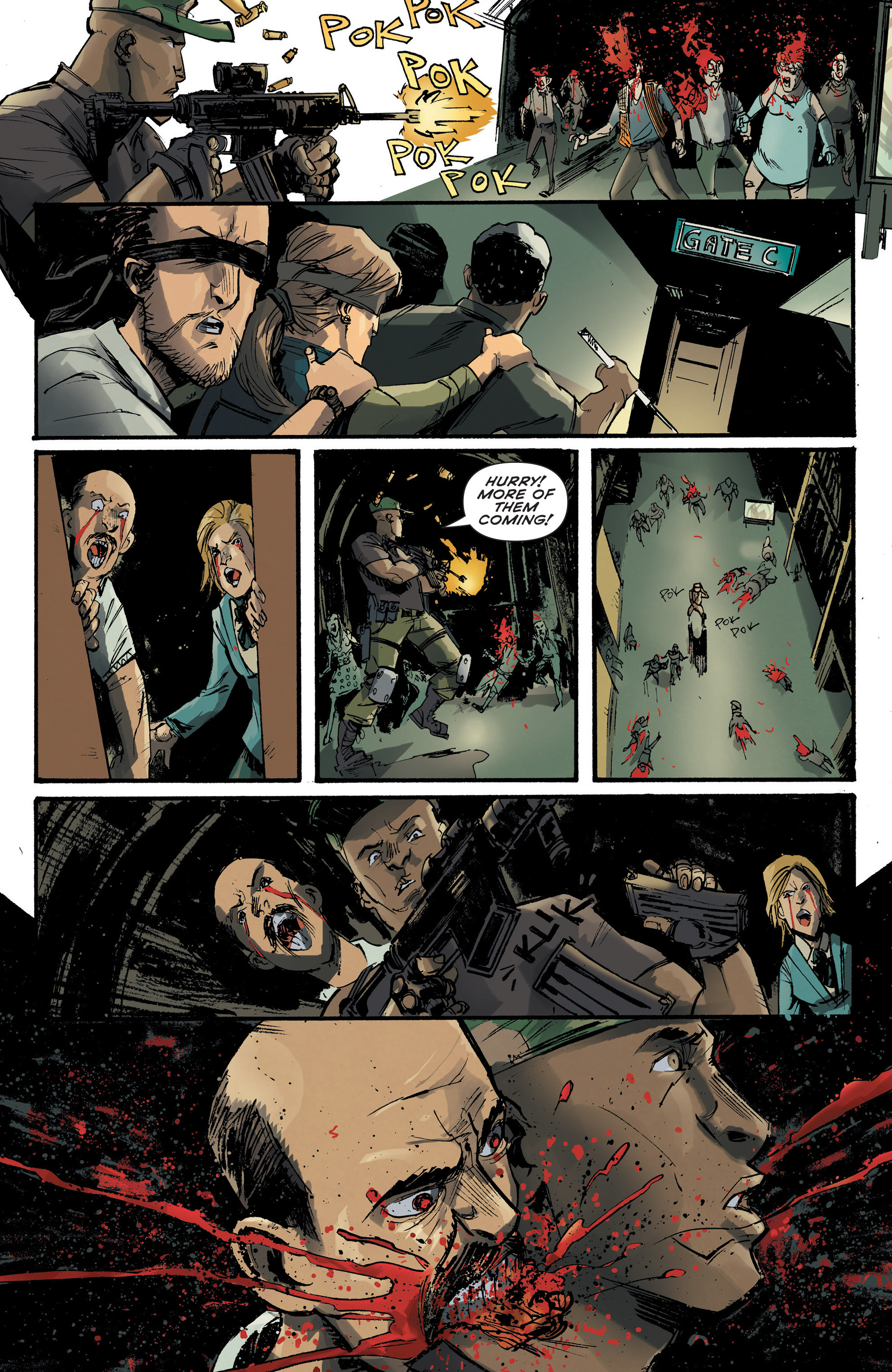 Read online Memetic comic -  Issue #2 - 24