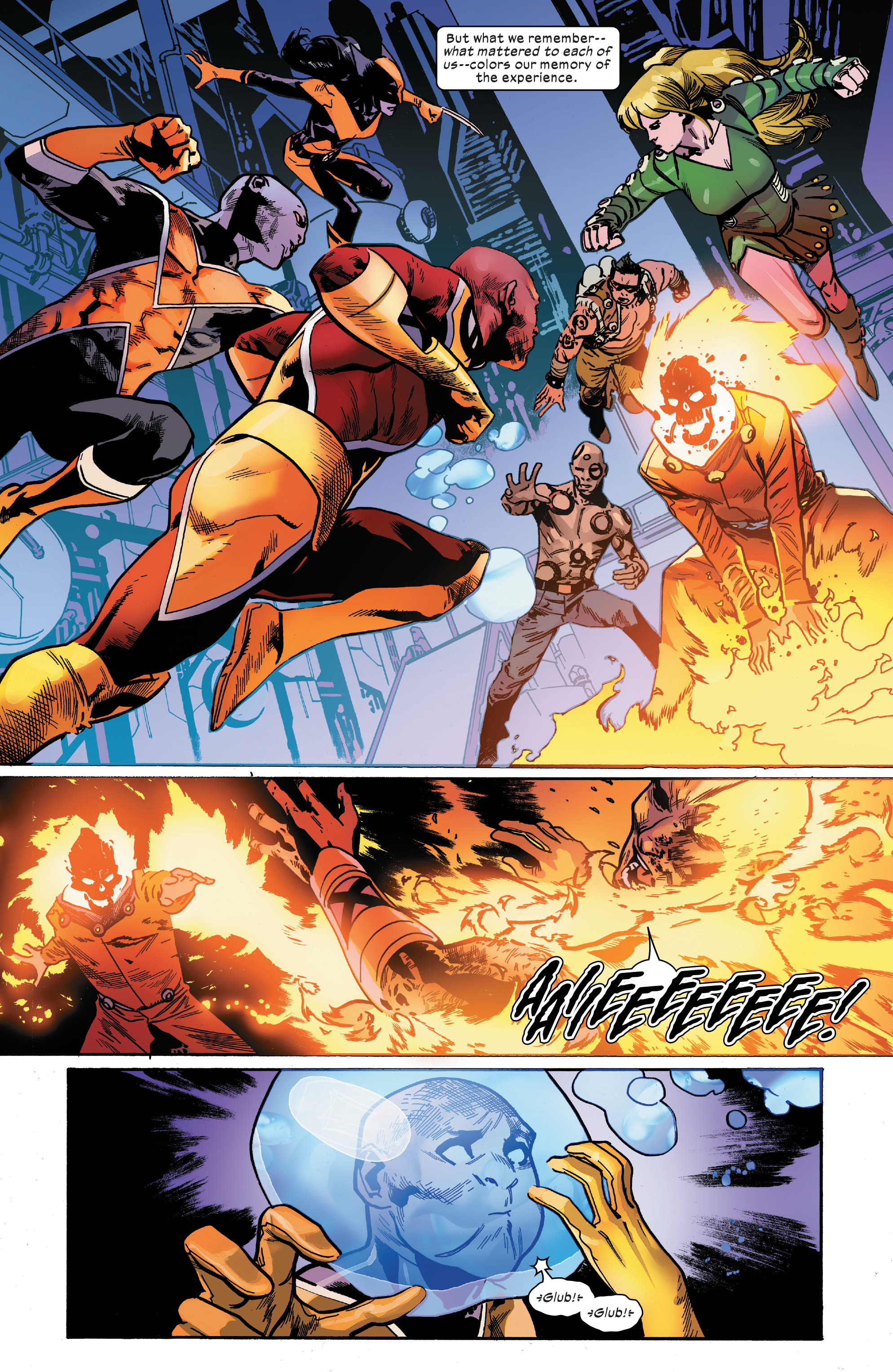 Read online X-Men (2019) comic -  Issue #18 - 18