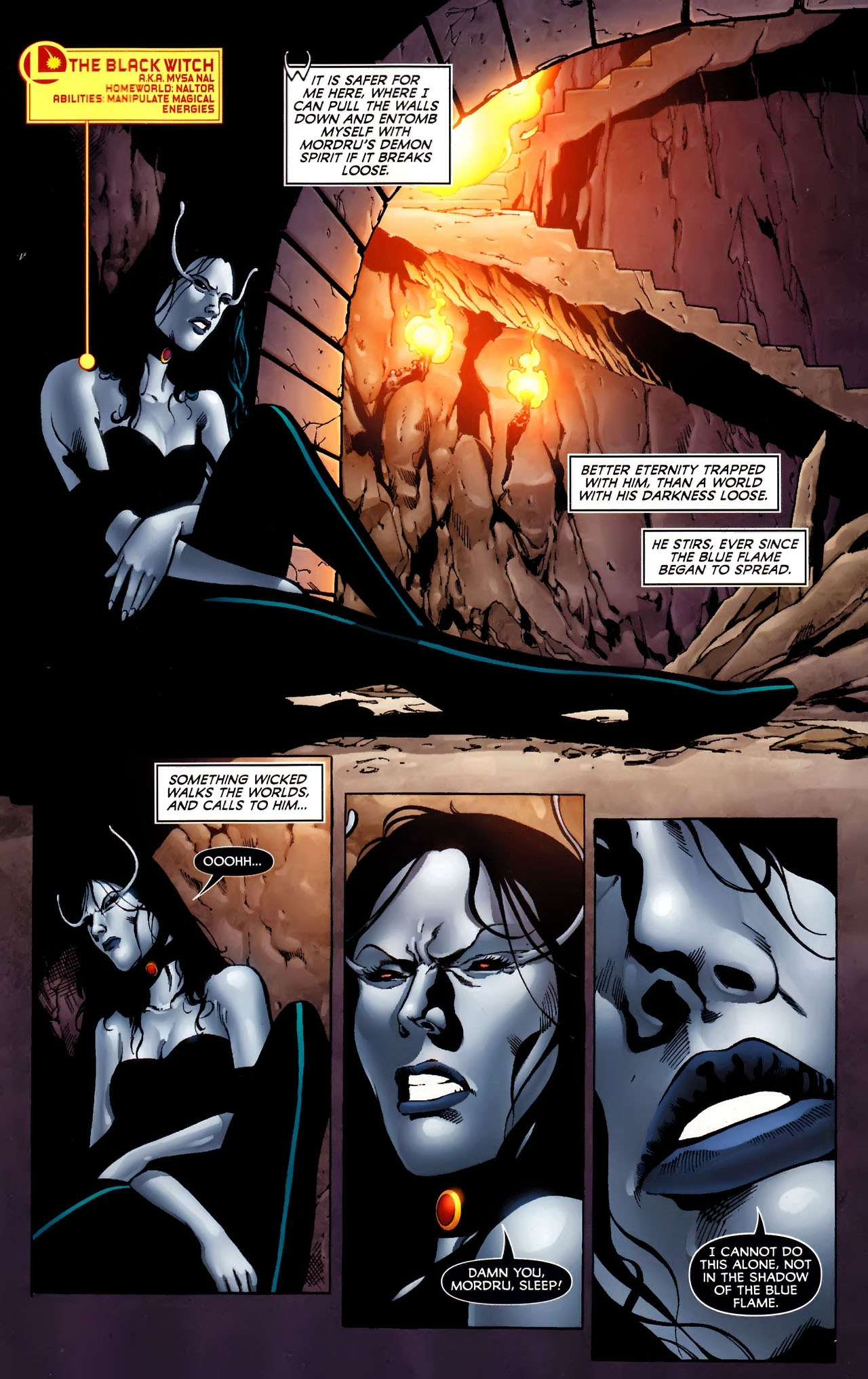 Read online Adventure Comics (1938) comic -  Issue #525 - 16