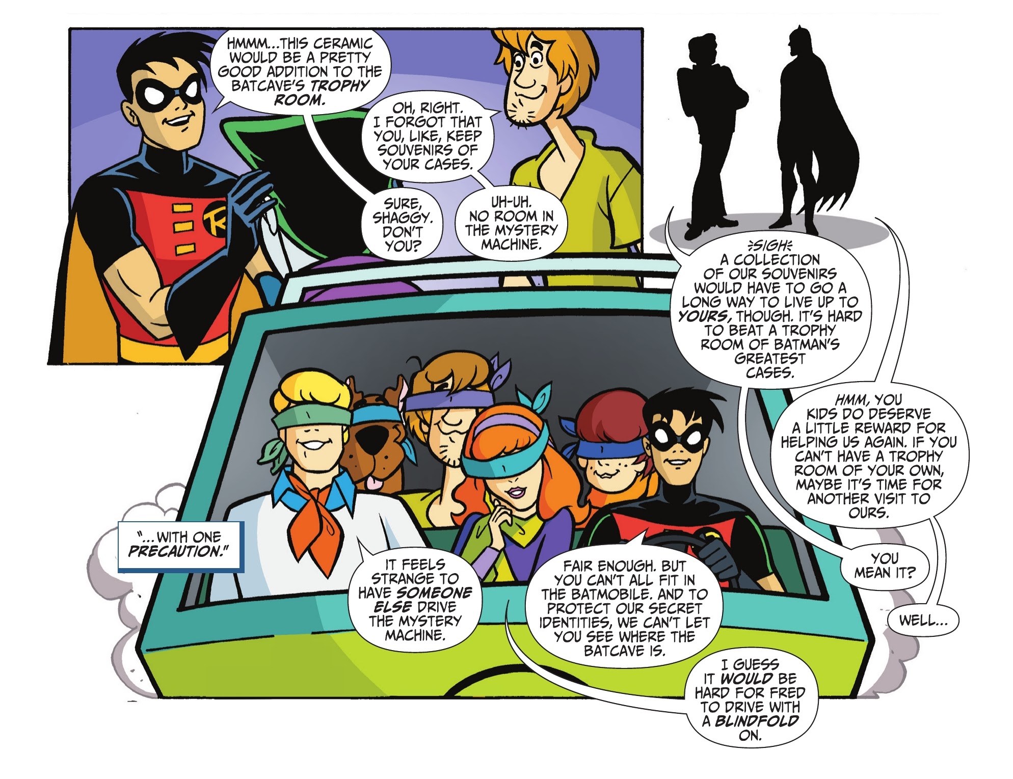 Read online The Batman & Scooby-Doo Mysteries (2021) comic -  Issue #3 - 8