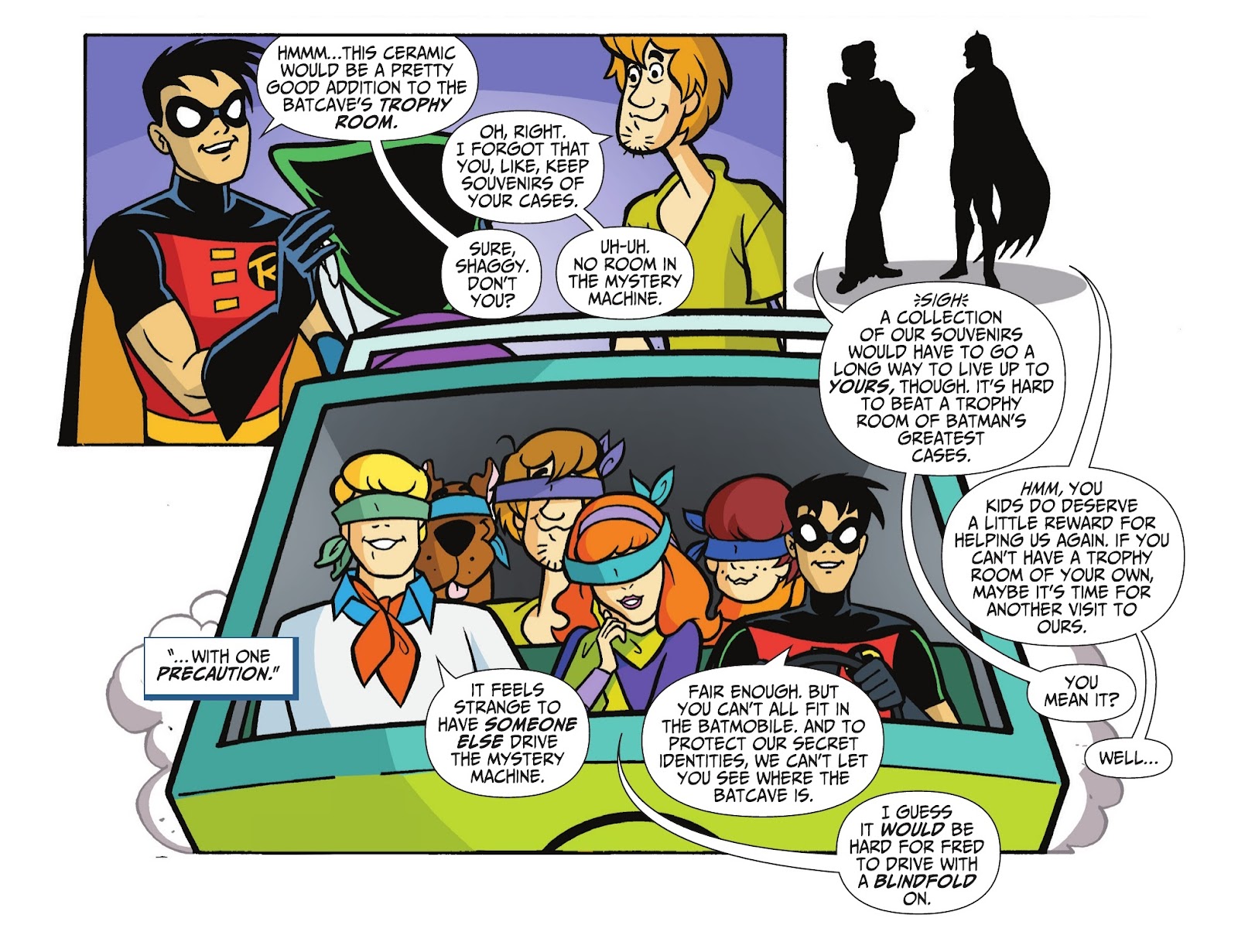 The Batman & Scooby-Doo Mysteries issue 3 - Page 8