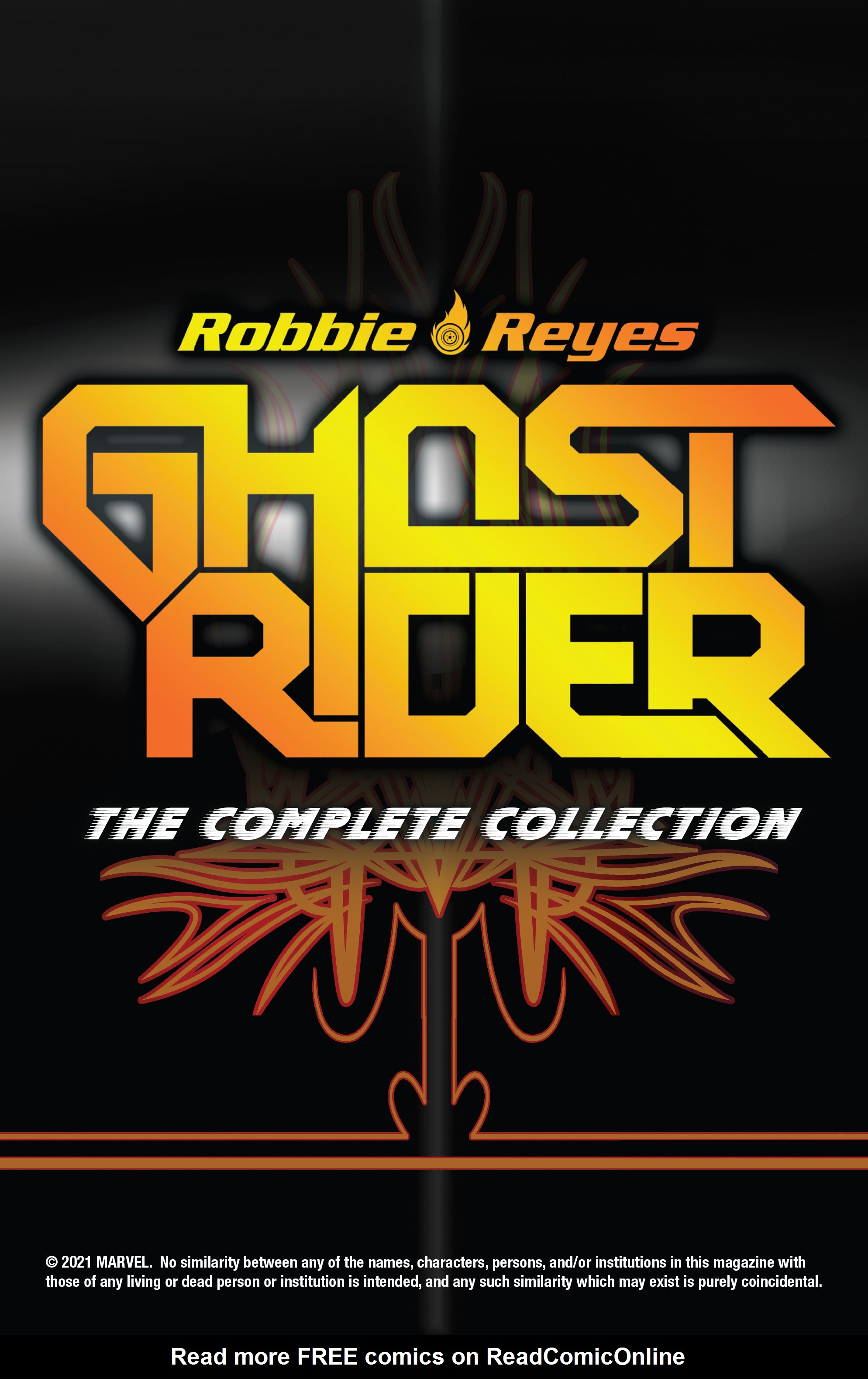 Read online Ghost Rider: Robbie Reyes - The Complete Collection comic -  Issue # TPB (Part 1) - 2