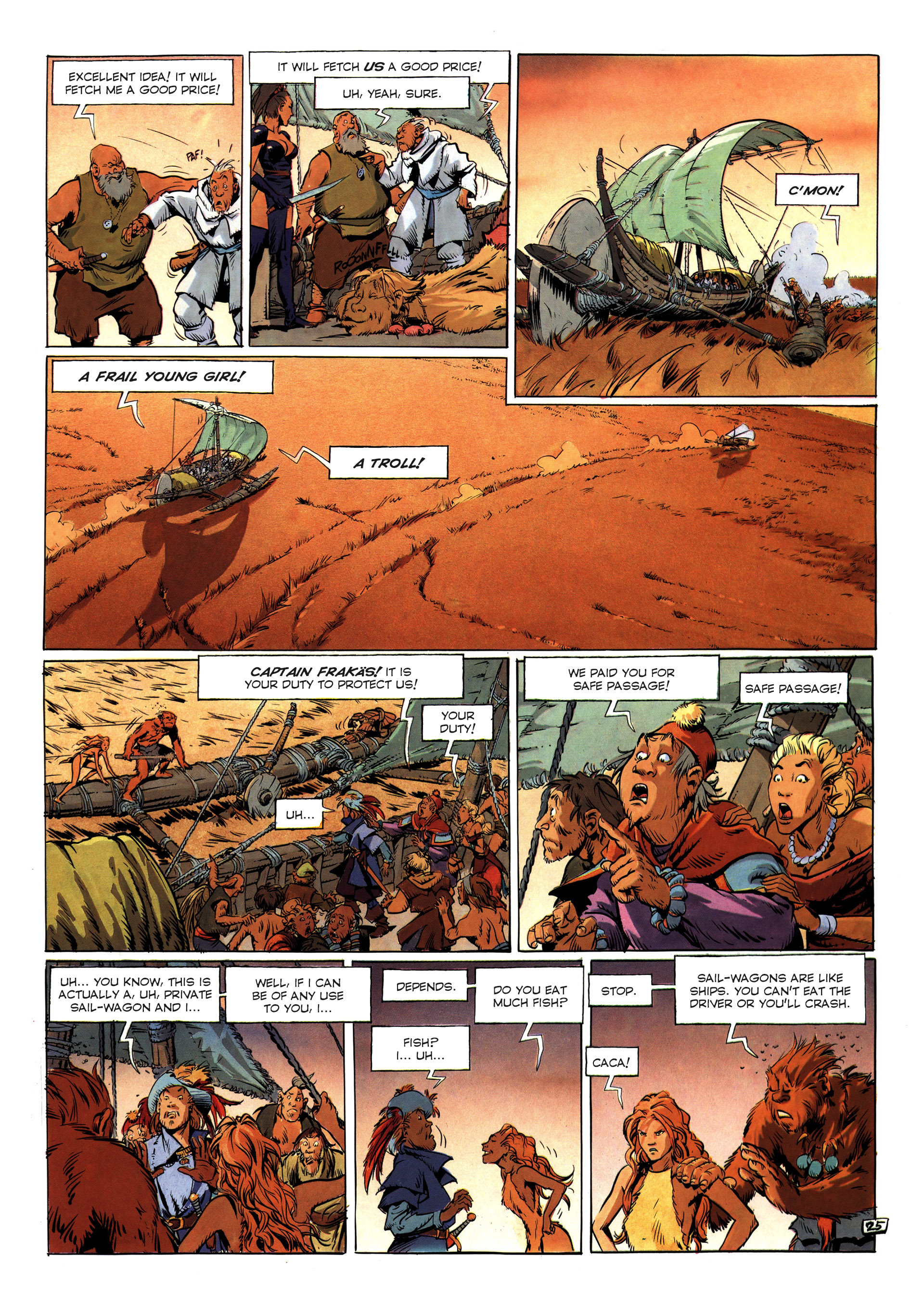 Read online Trolls of Troy comic -  Issue #3 - 29