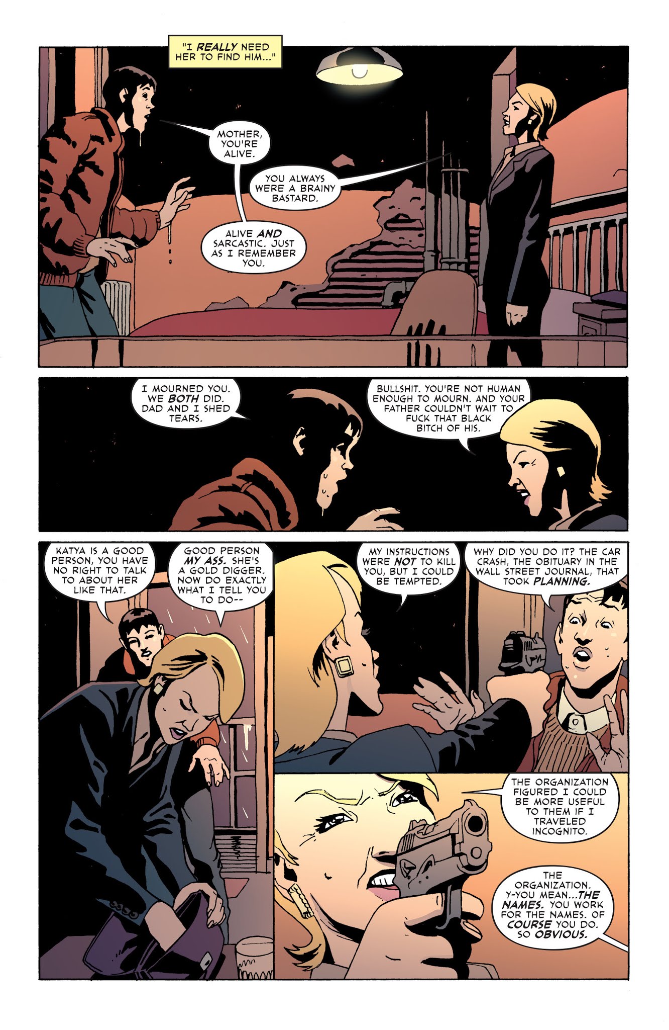 Read online The Names comic -  Issue # TPB (Part 2) - 17