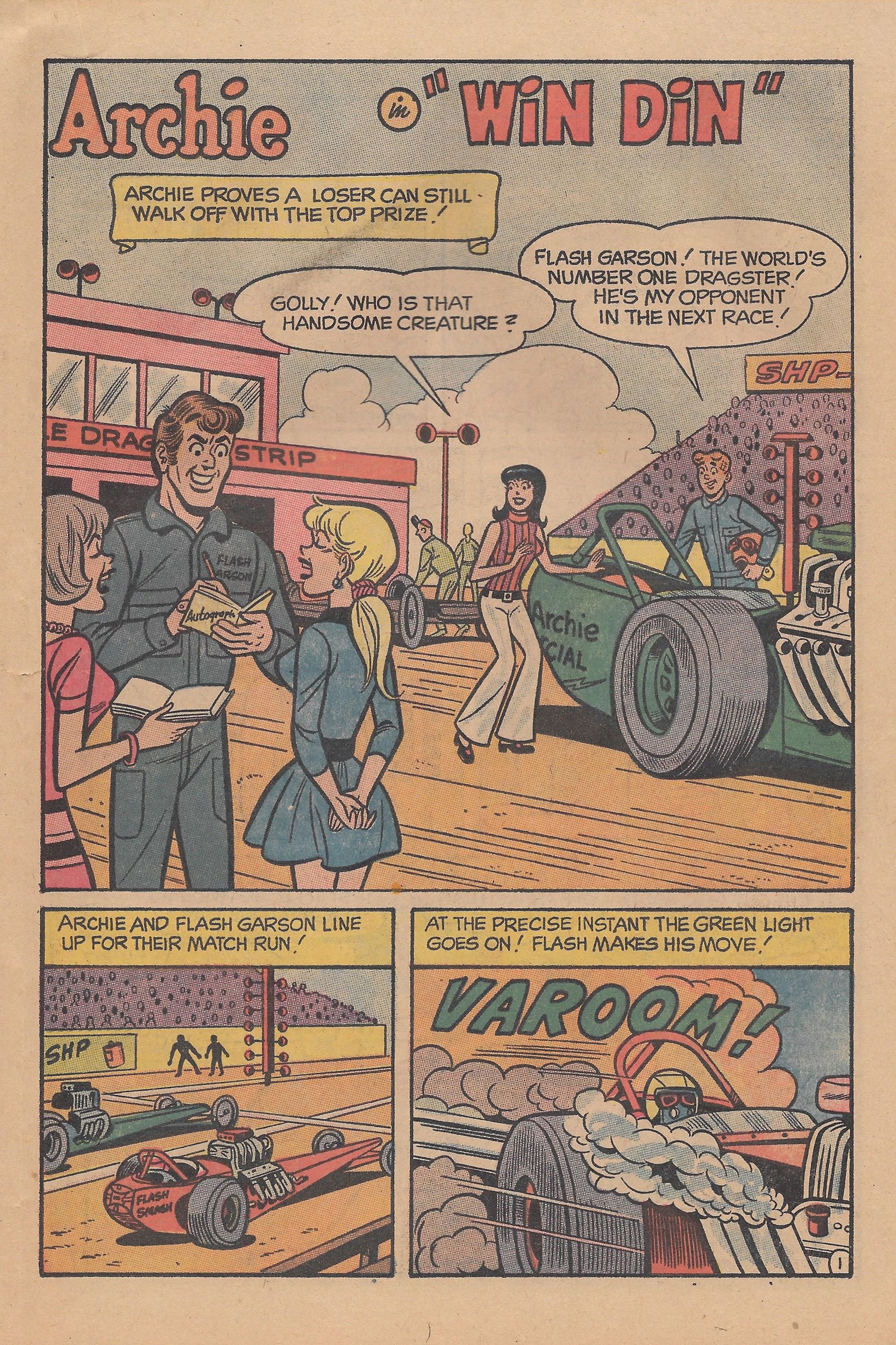 Read online Life With Archie (1958) comic -  Issue #104 - 19