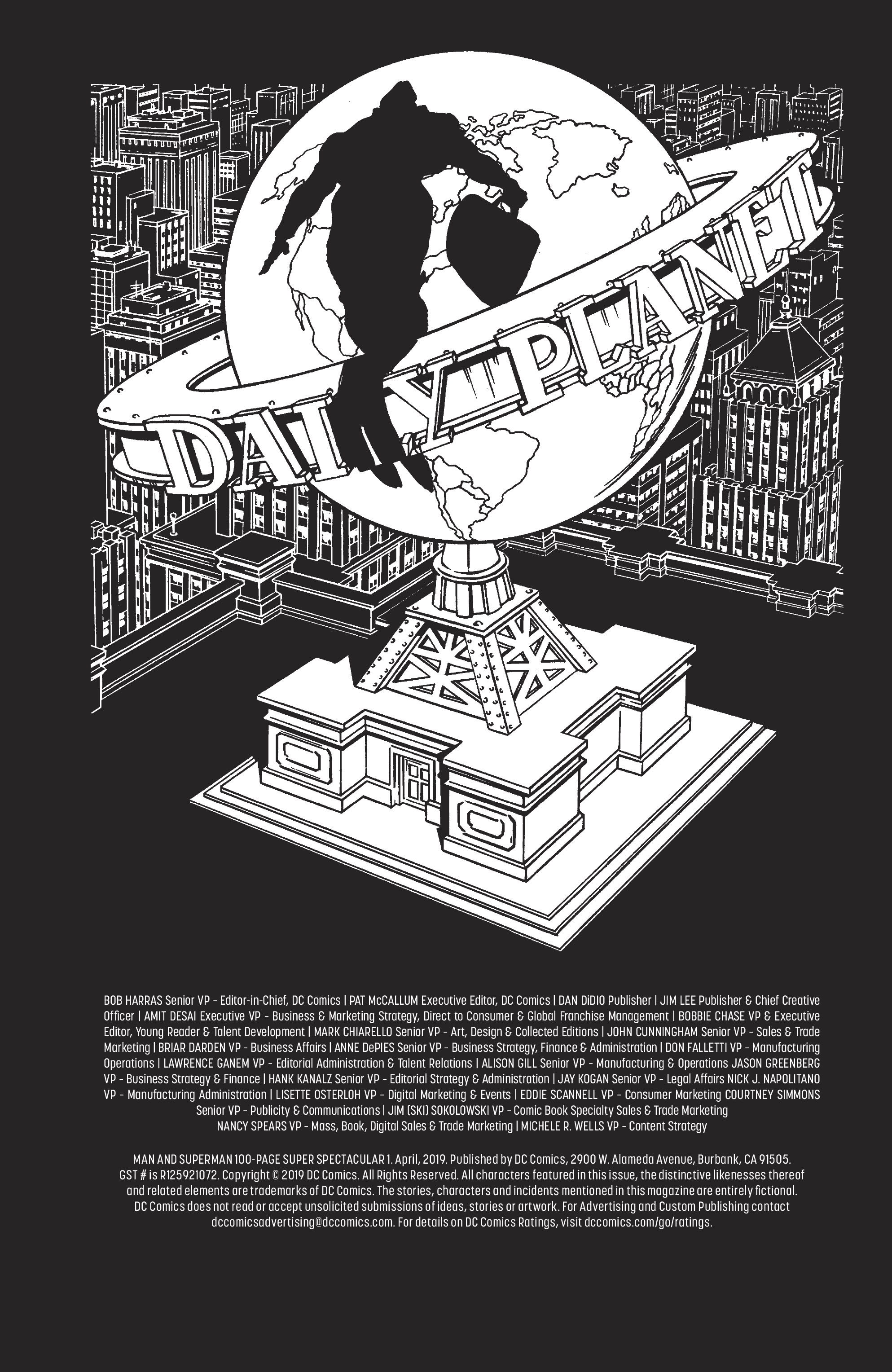Read online Man and Superman 100-Page Super Spectacular comic -  Issue # Full - 95