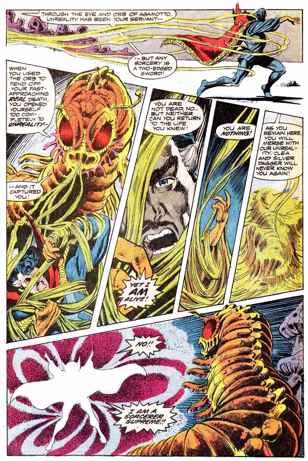 Doctor Strange (1974) issue 1 - Page 17
