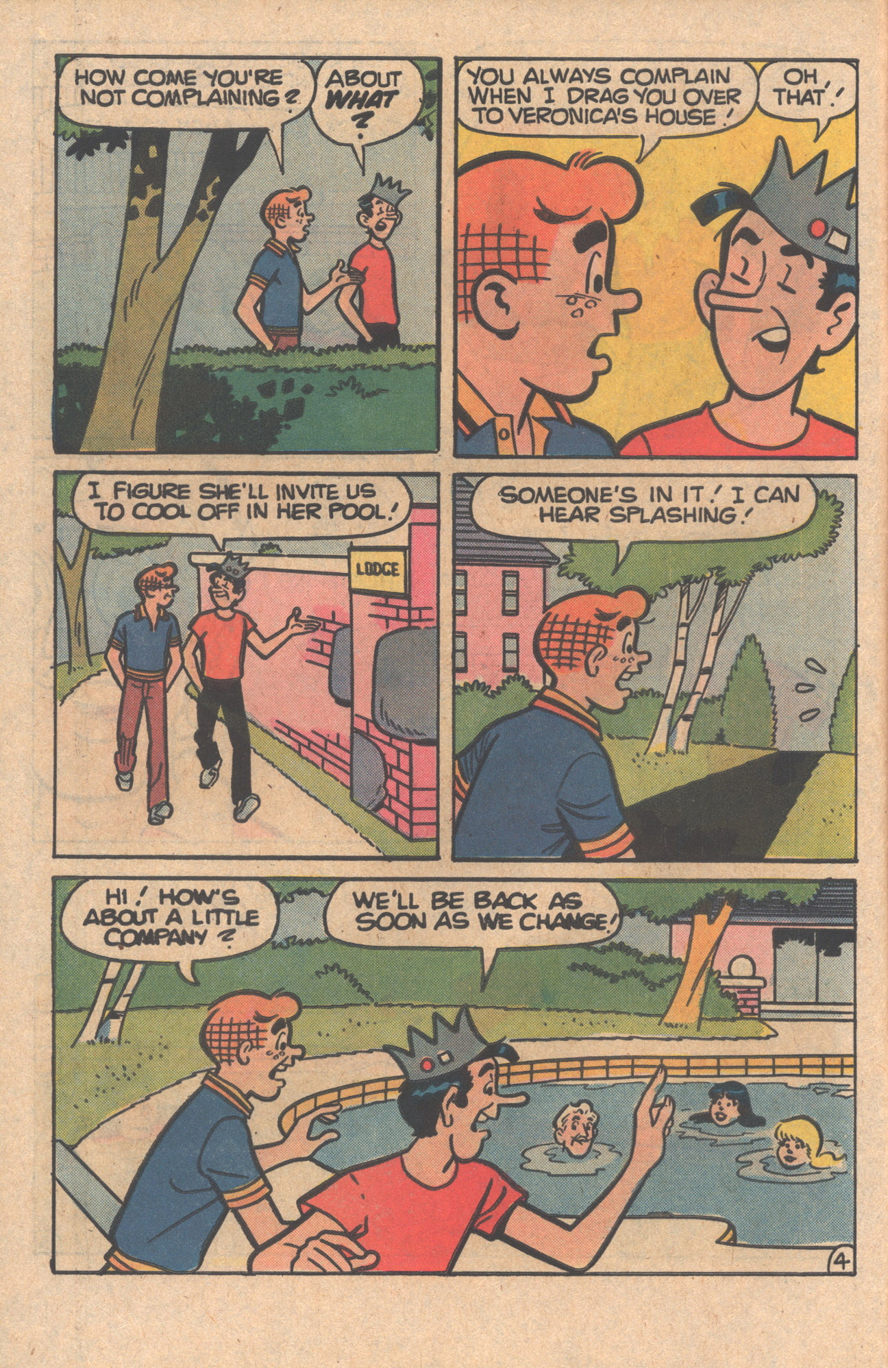 Read online Archie Giant Series Magazine comic -  Issue #508 - 6