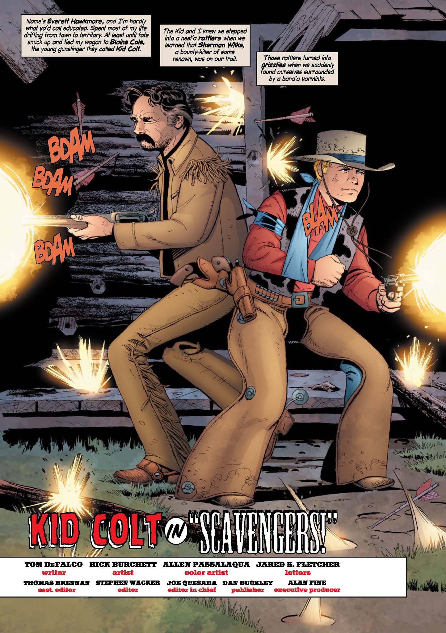Read online Kid Colt comic -  Issue #3 - 2