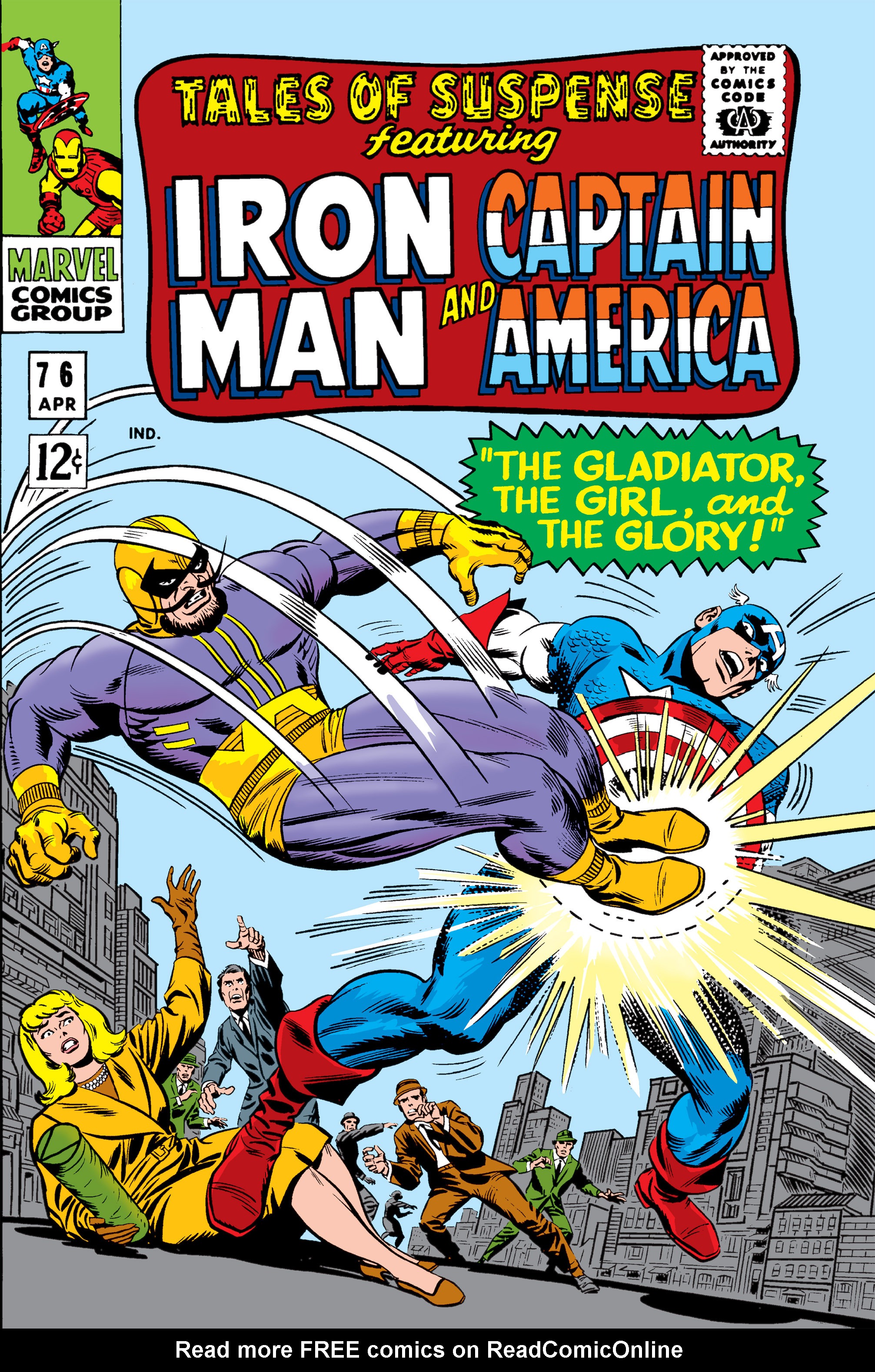 Read online Tales of Suspense (1959) comic -  Issue #76 - 1