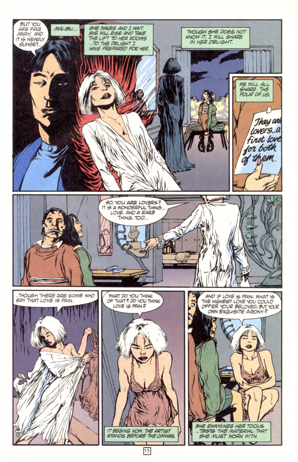 Read online Vamps: Hollywood & Vein comic -  Issue #2 - 16