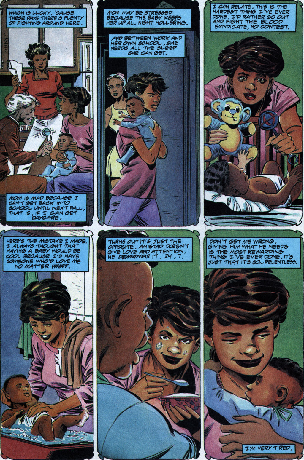 Read online Icon comic -  Issue #24 - 8