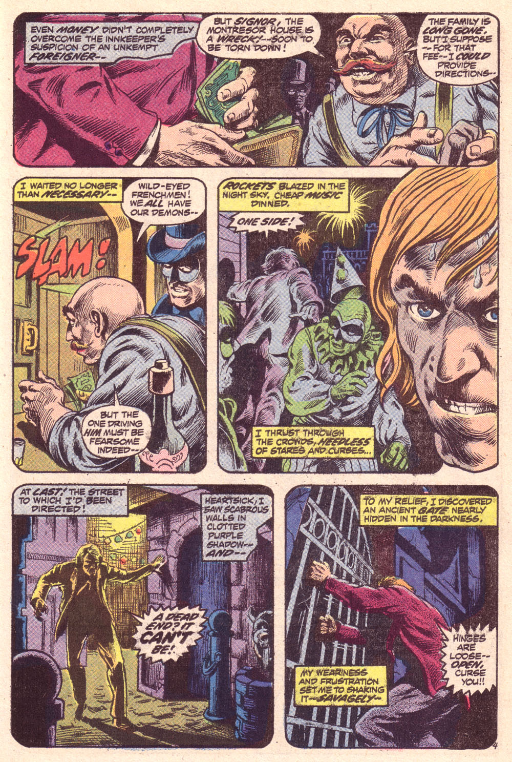 Read online Chamber of Chills (1972) comic -  Issue #4 - 7