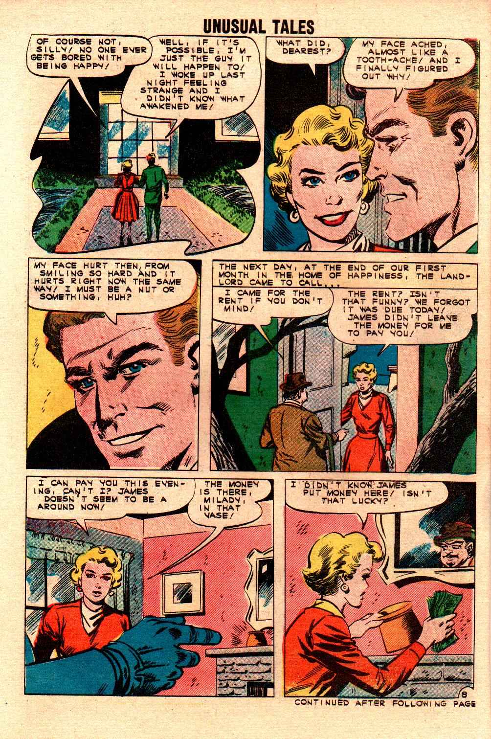 Read online Unusual Tales comic -  Issue #31 - 30