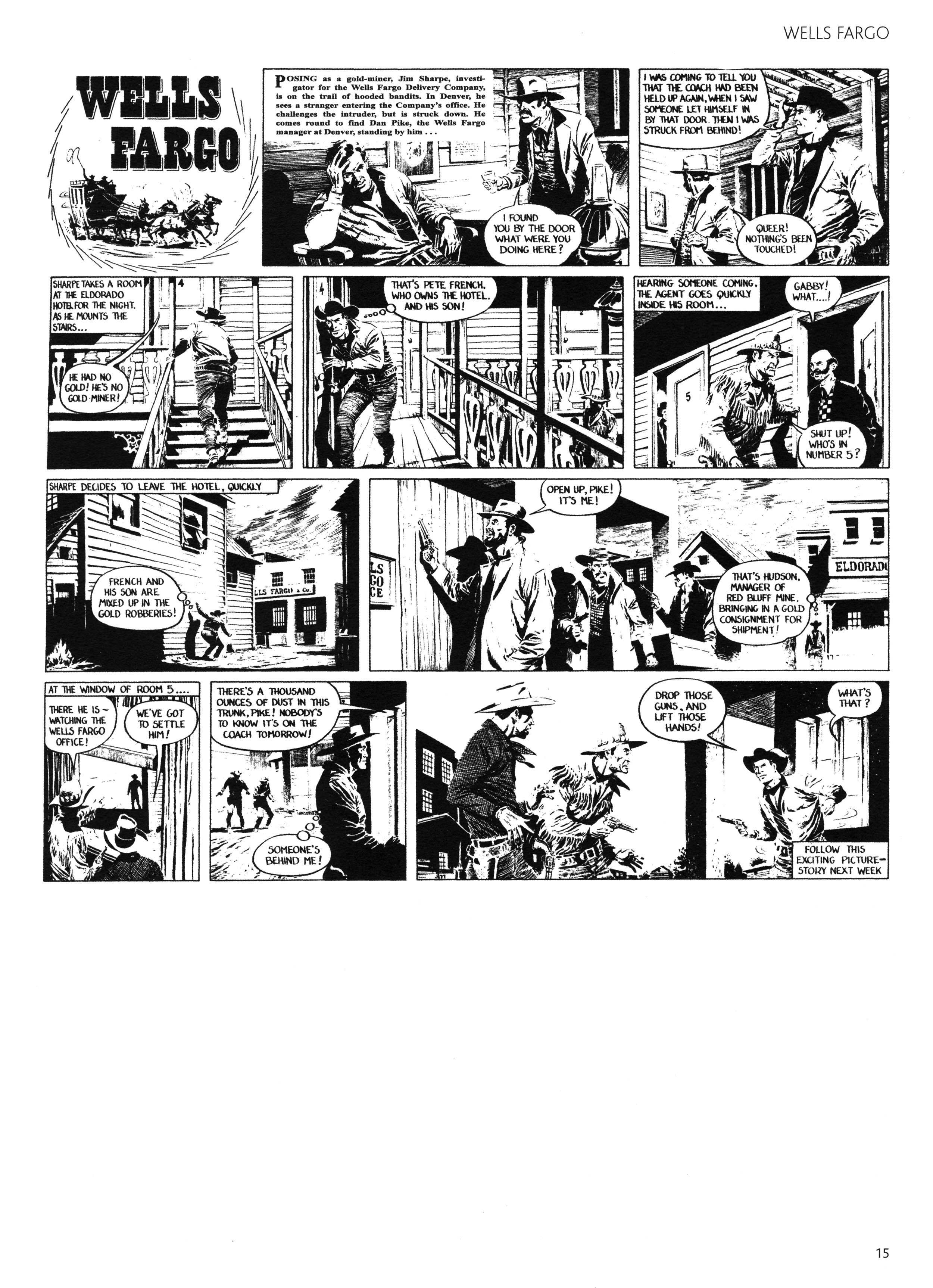 Read online Don Lawrence Westerns comic -  Issue # TPB (Part 1) - 19