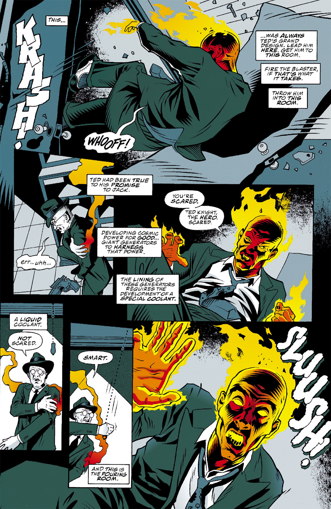Read online Starman (1994) comic -  Issue #13 - 18