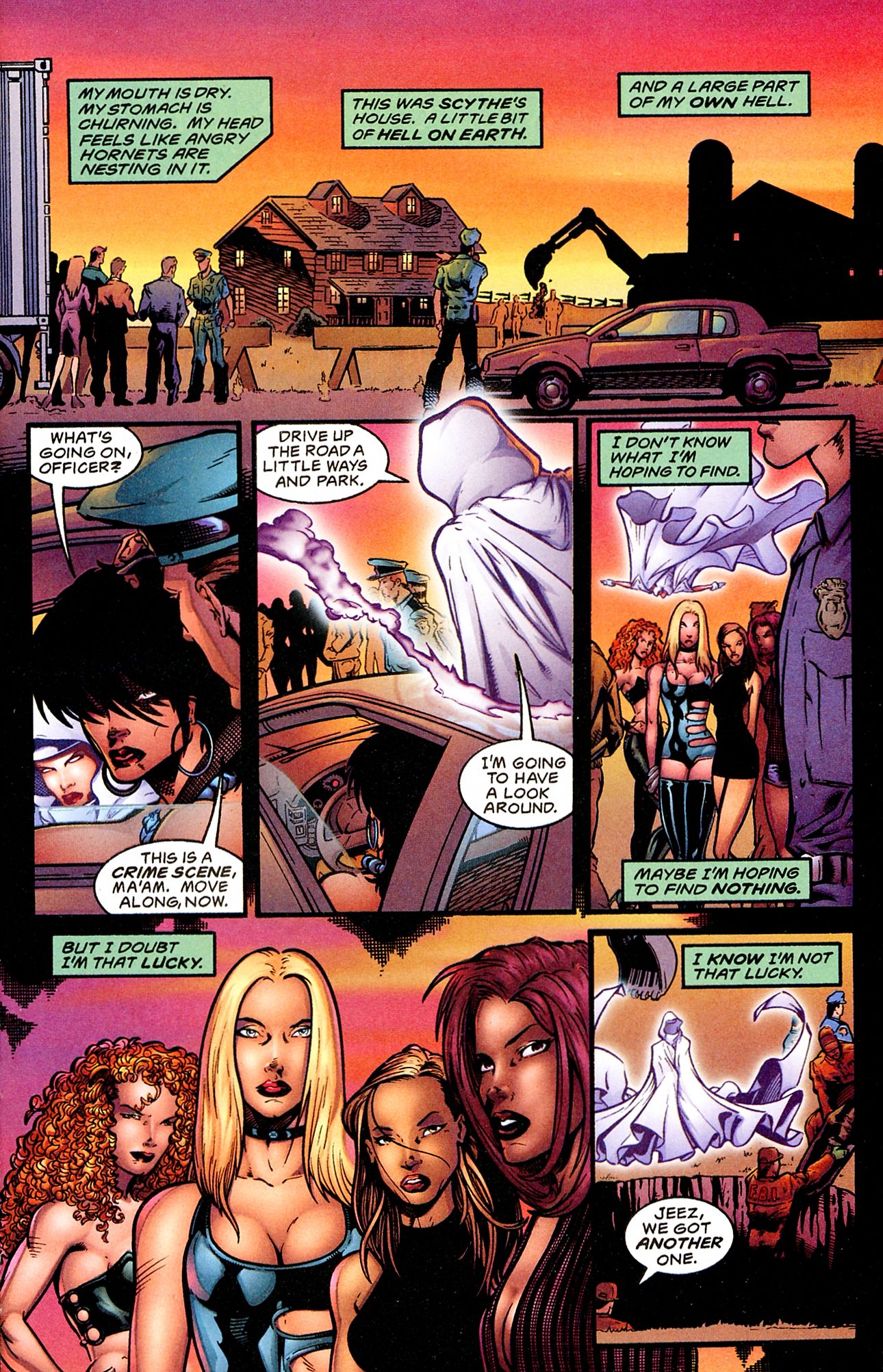 Read online Ghost (1998) comic -  Issue #5 - 20
