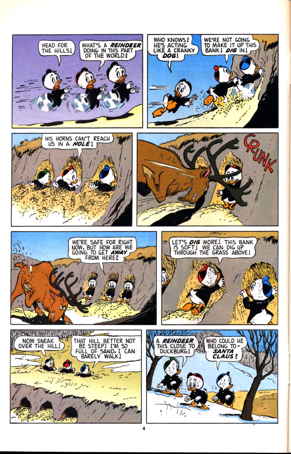 Read online Uncle Scrooge (1953) comic -  Issue #275 - 5