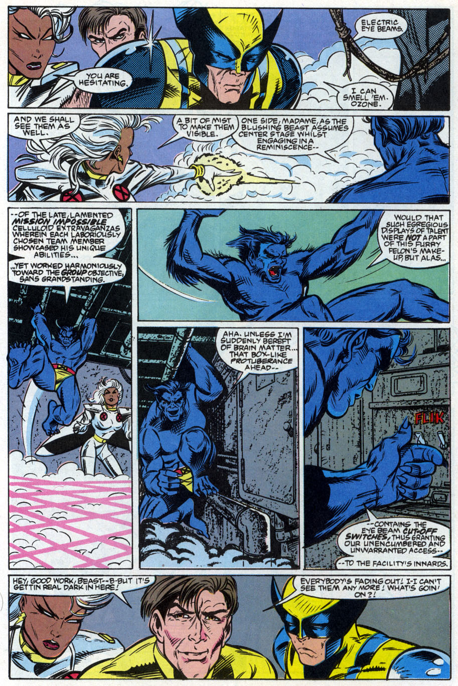 Read online X-Men Adventures (1992) comic -  Issue #1 - 23