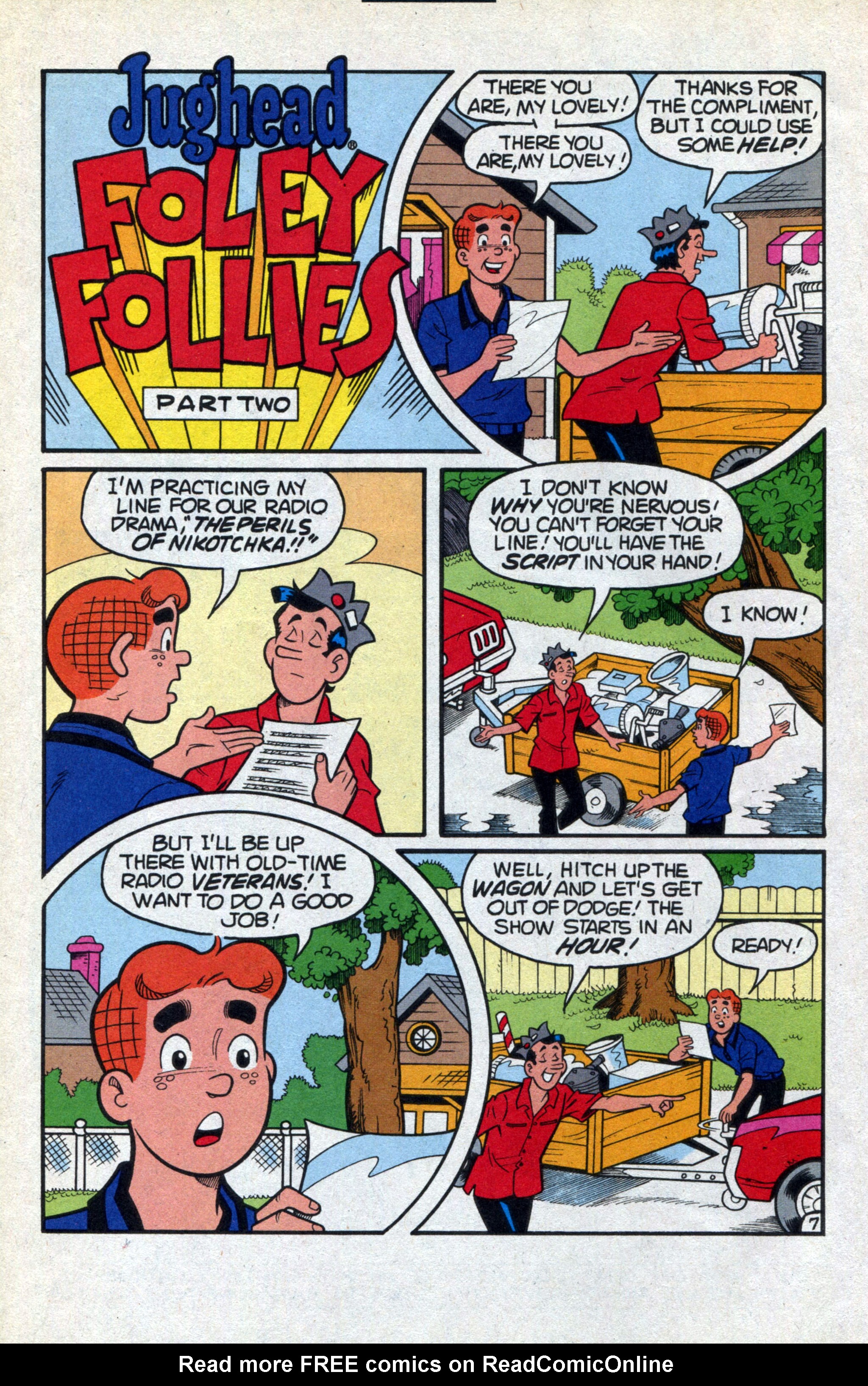 Read online Archie's Pal Jughead Comics comic -  Issue #139 - 12
