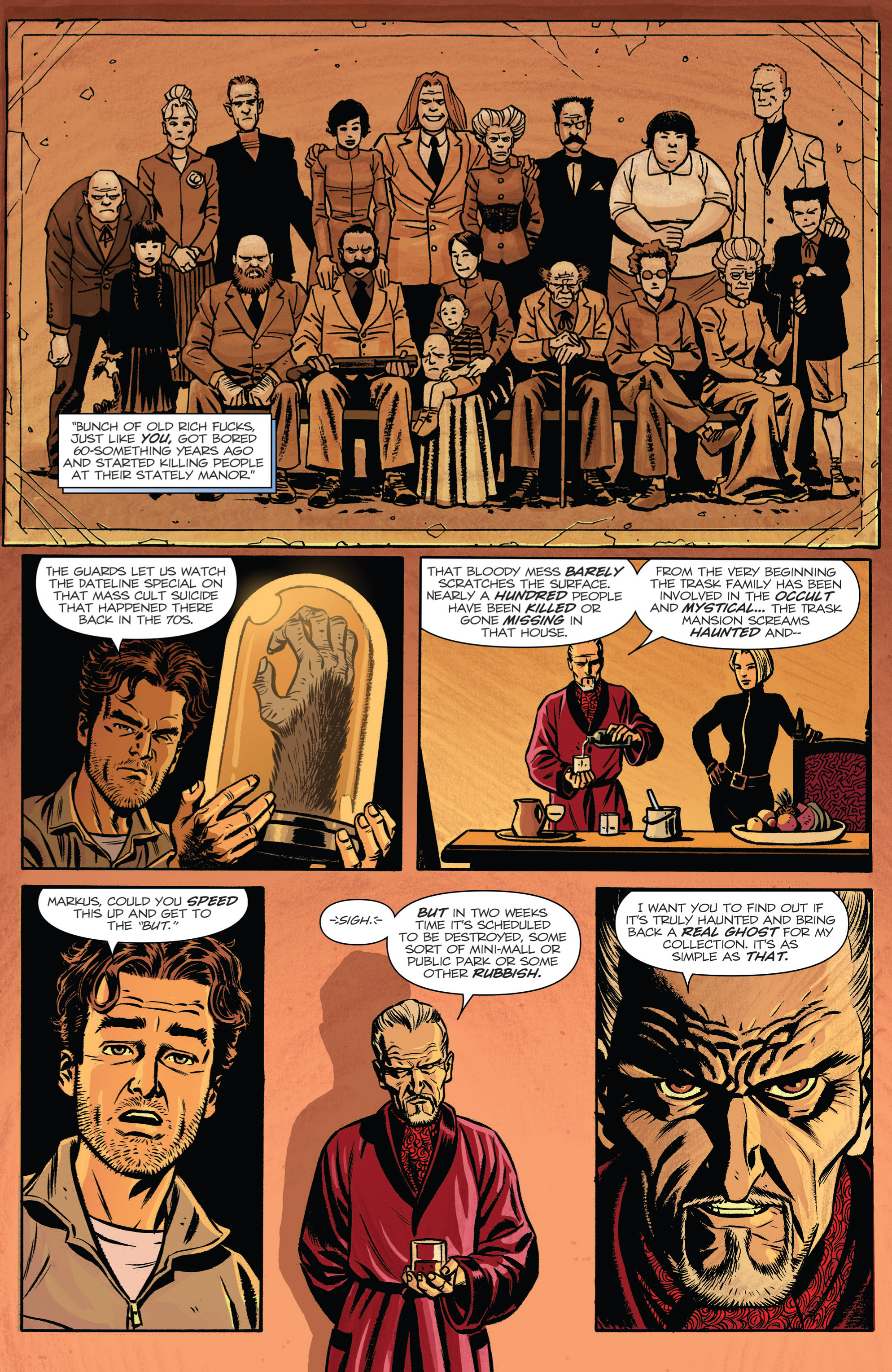 Read online Ghosted comic -  Issue #1 - 12