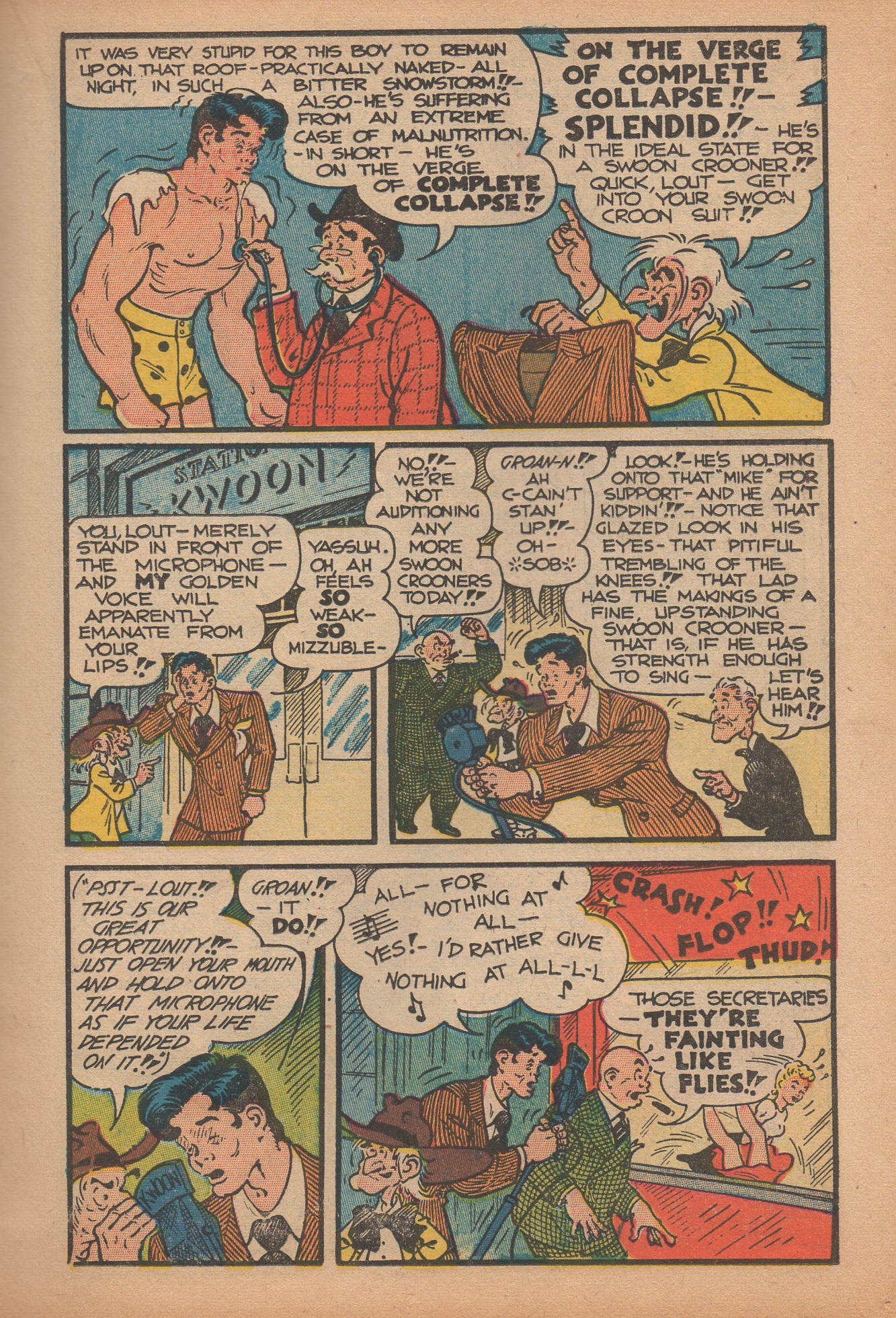Read online Li'l Abner Comics comic -  Issue #65 - 19