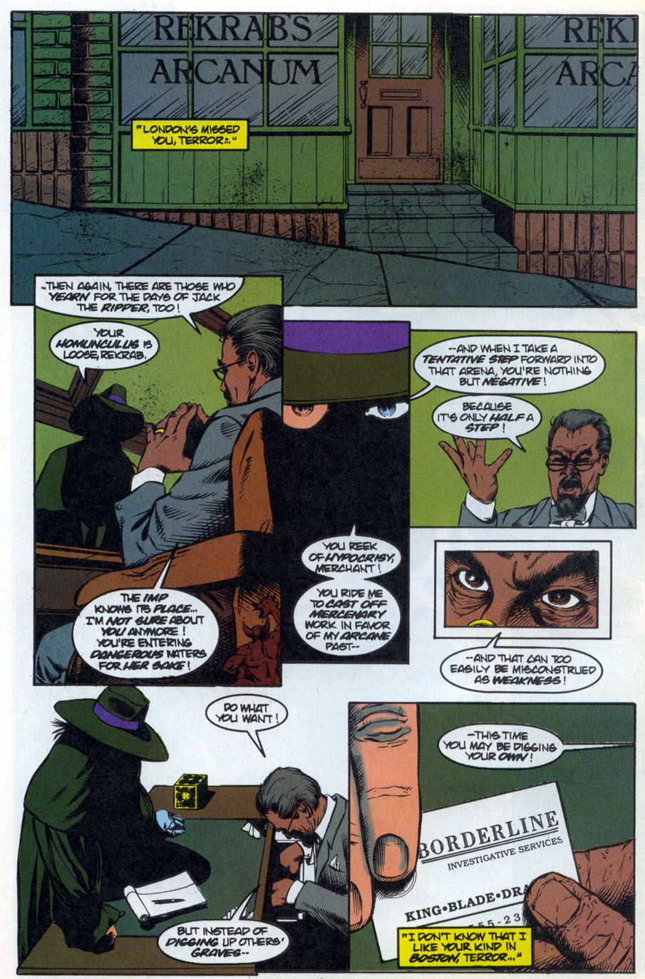 Read online Terror Inc. (1992) comic -  Issue #13 - 9